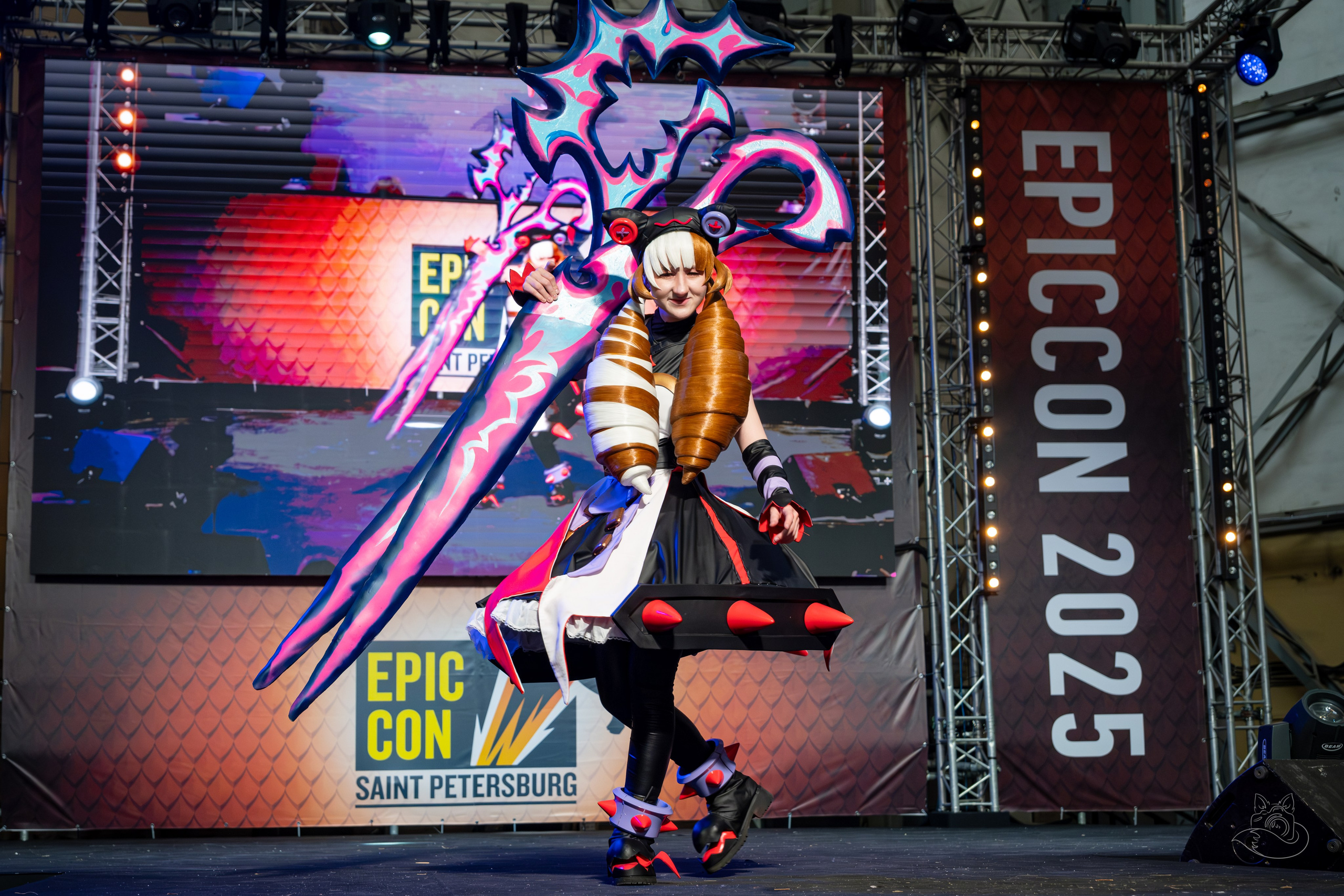 Конкурс Epic Con 2025. Косплей фотограф