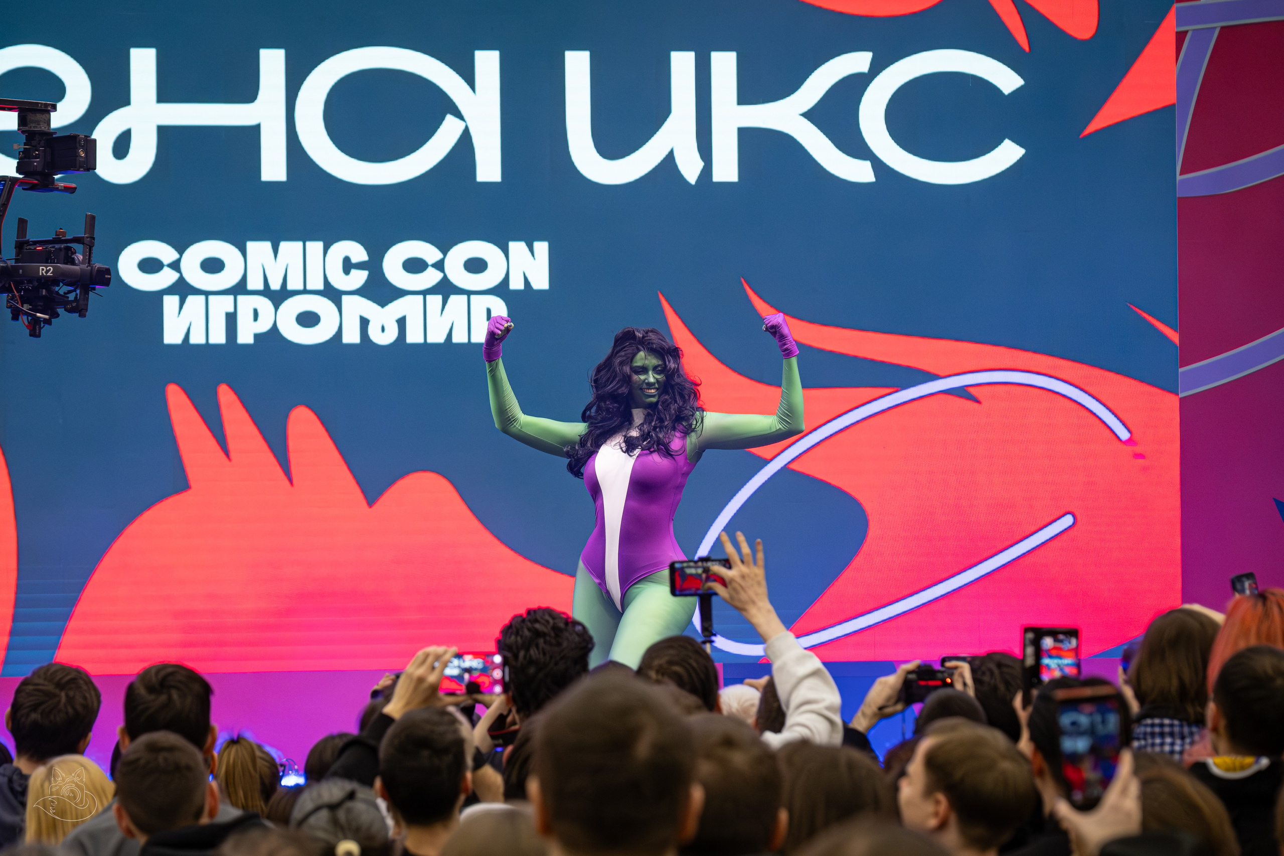 Comic Con Игромир 2025 | внеконкурсный косплей. Косплей фотограф