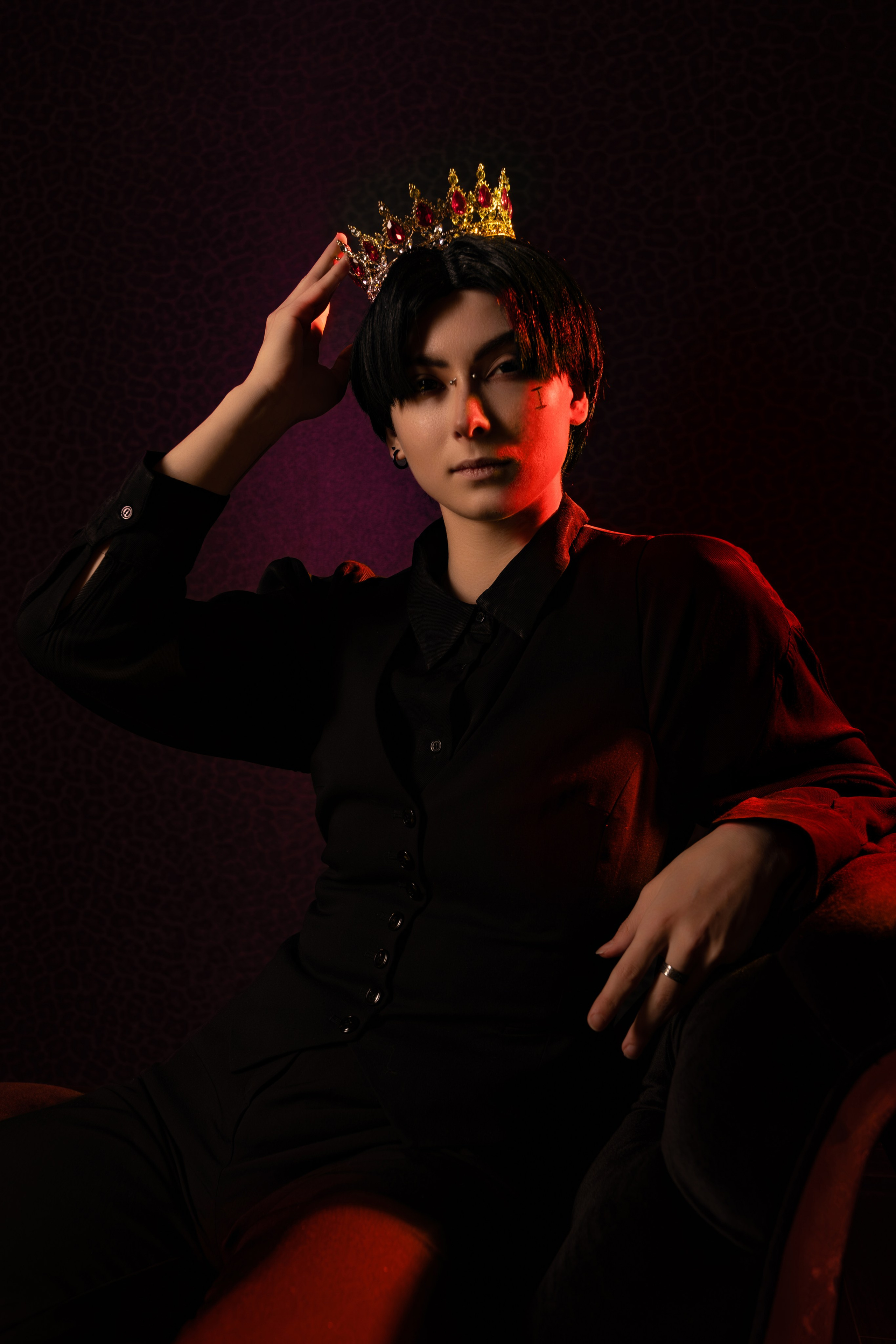 Все ради игры: Король Воронов. Косплей фотограф