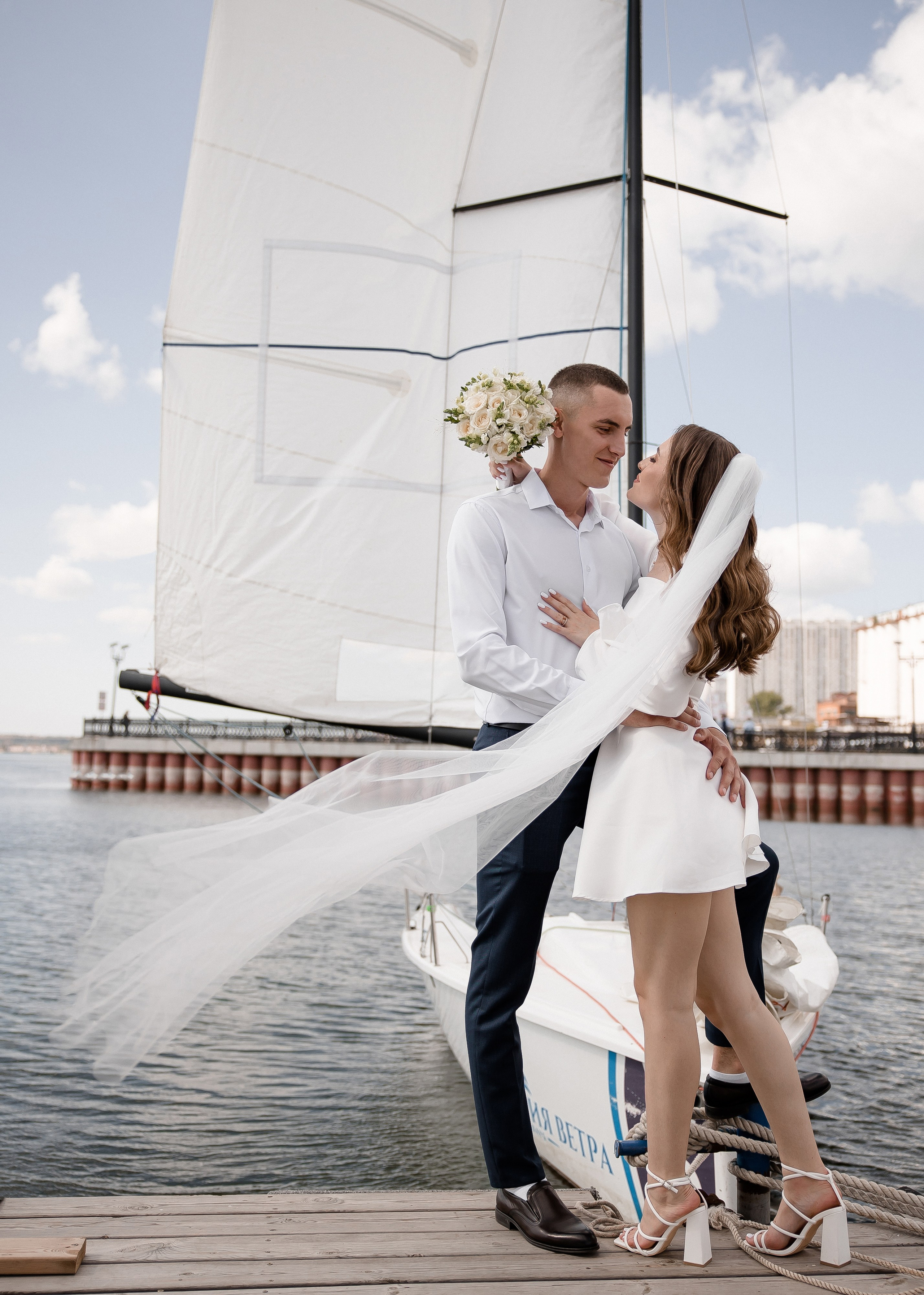 Настя + Вова. Свадебный и семейный фотограф в Саратове Маша Паника