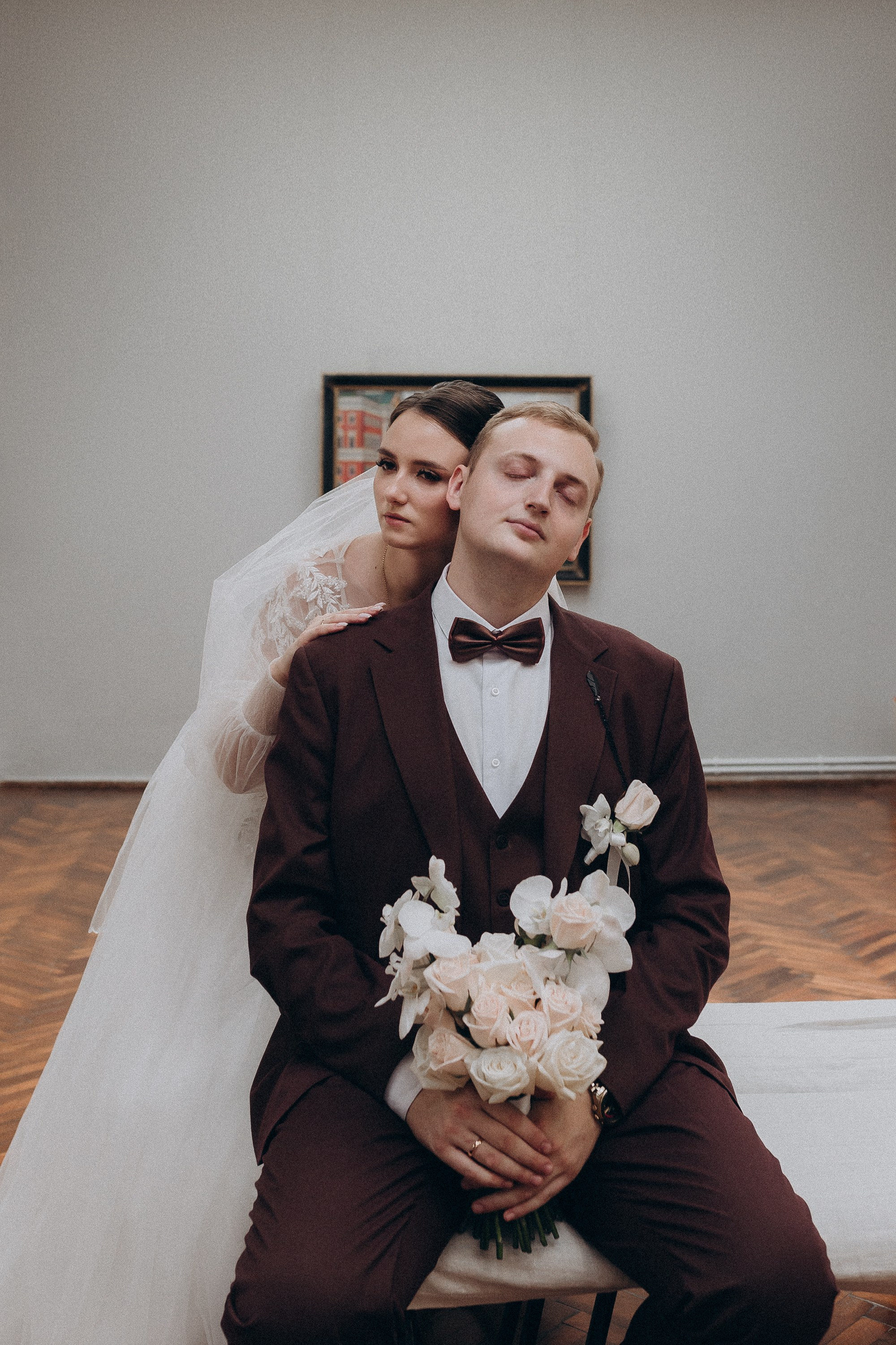 Там, где заканчиваются слова, начинается живопись. Свадебный фотограф Илья Бринк