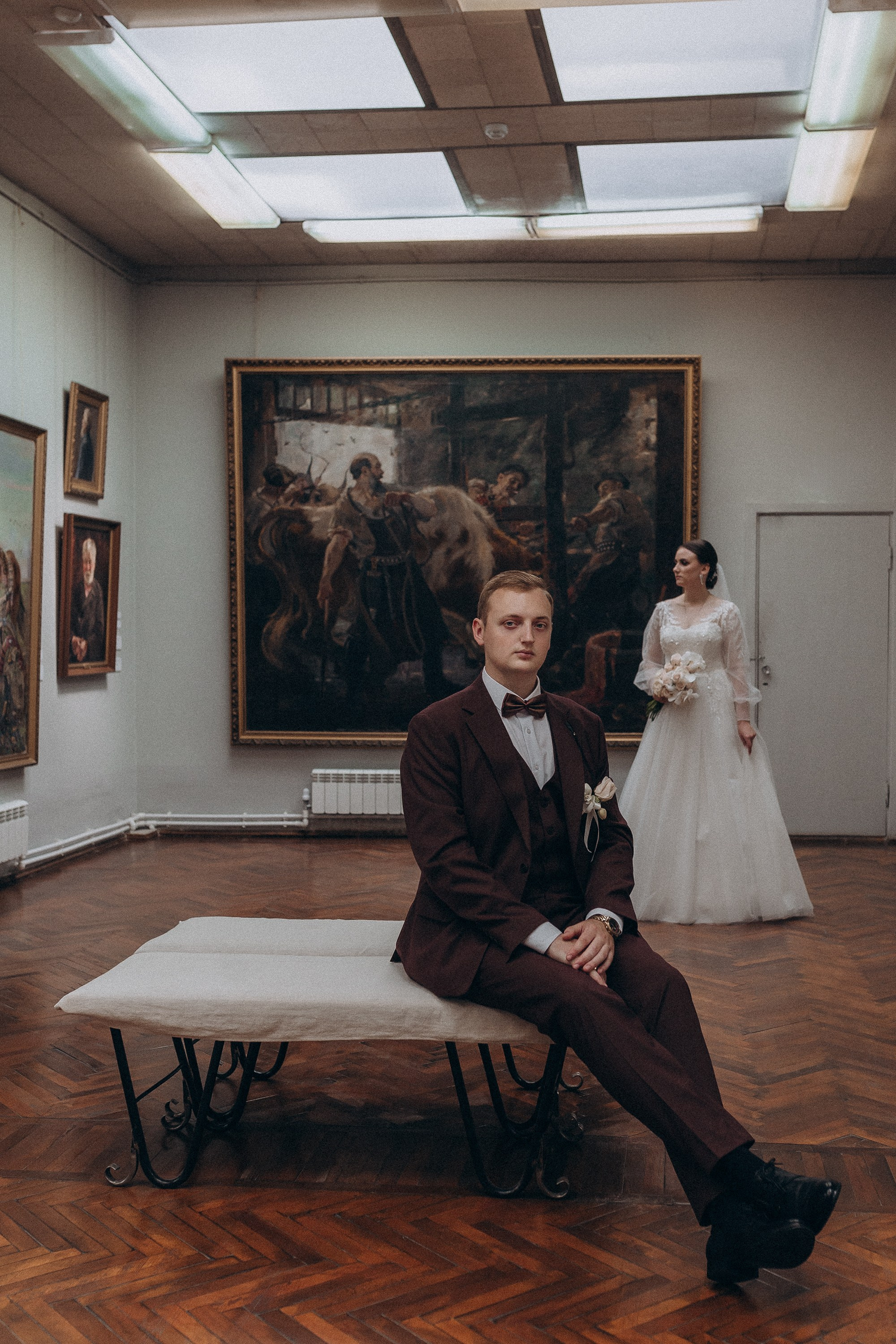 Там, где заканчиваются слова, начинается живопись. Свадебный фотограф Илья Бринк
