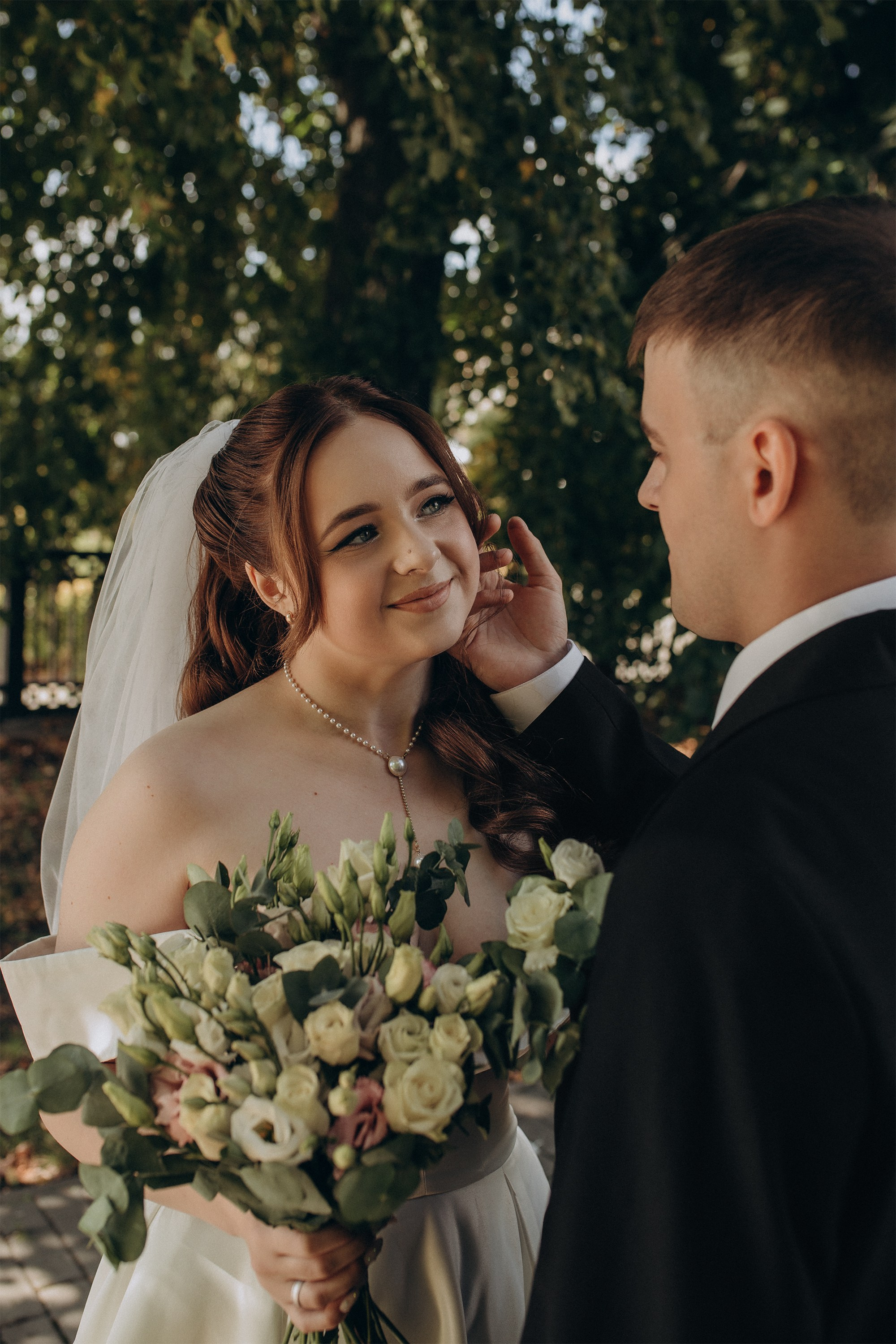 Счастье, которое не спрятать. Свадебный фотограф Илья Бринк