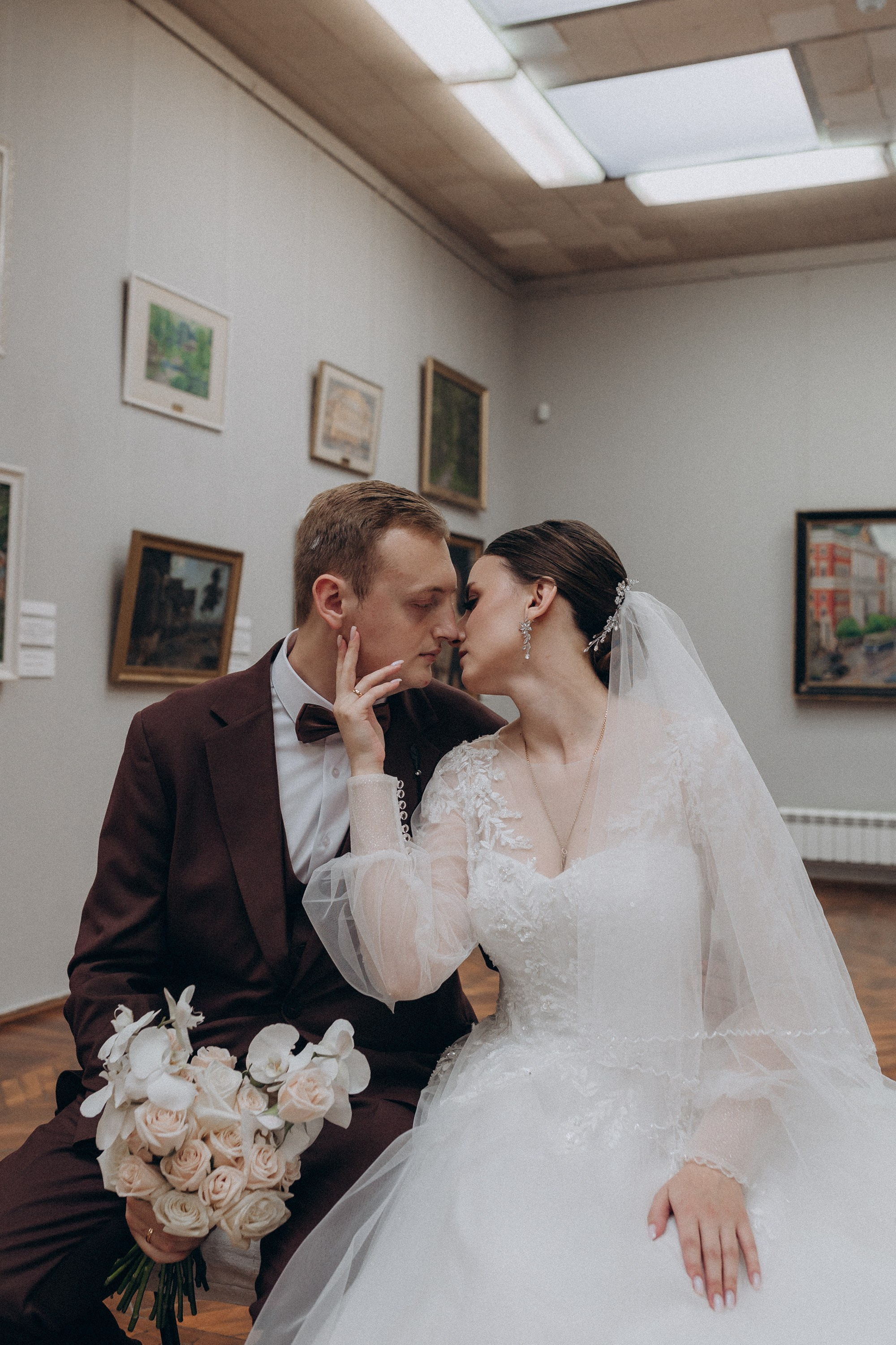 Там, где заканчиваются слова, начинается живопись. Свадебный фотограф Илья Бринк