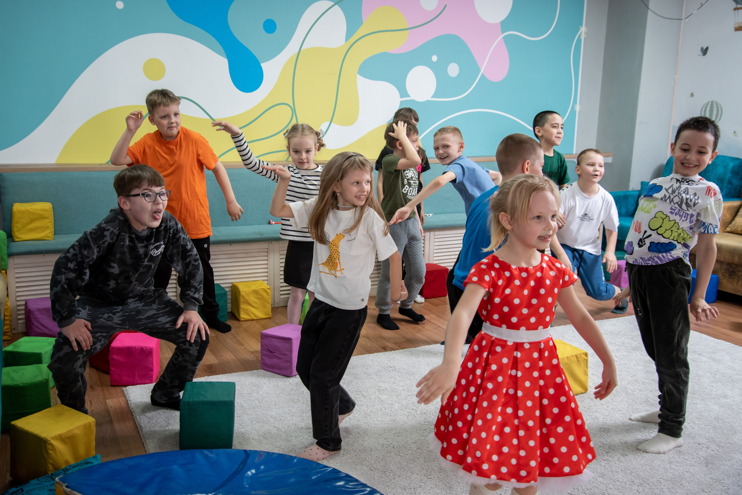 Репортаж детских праздников. Фотограф Мальцева Евгения