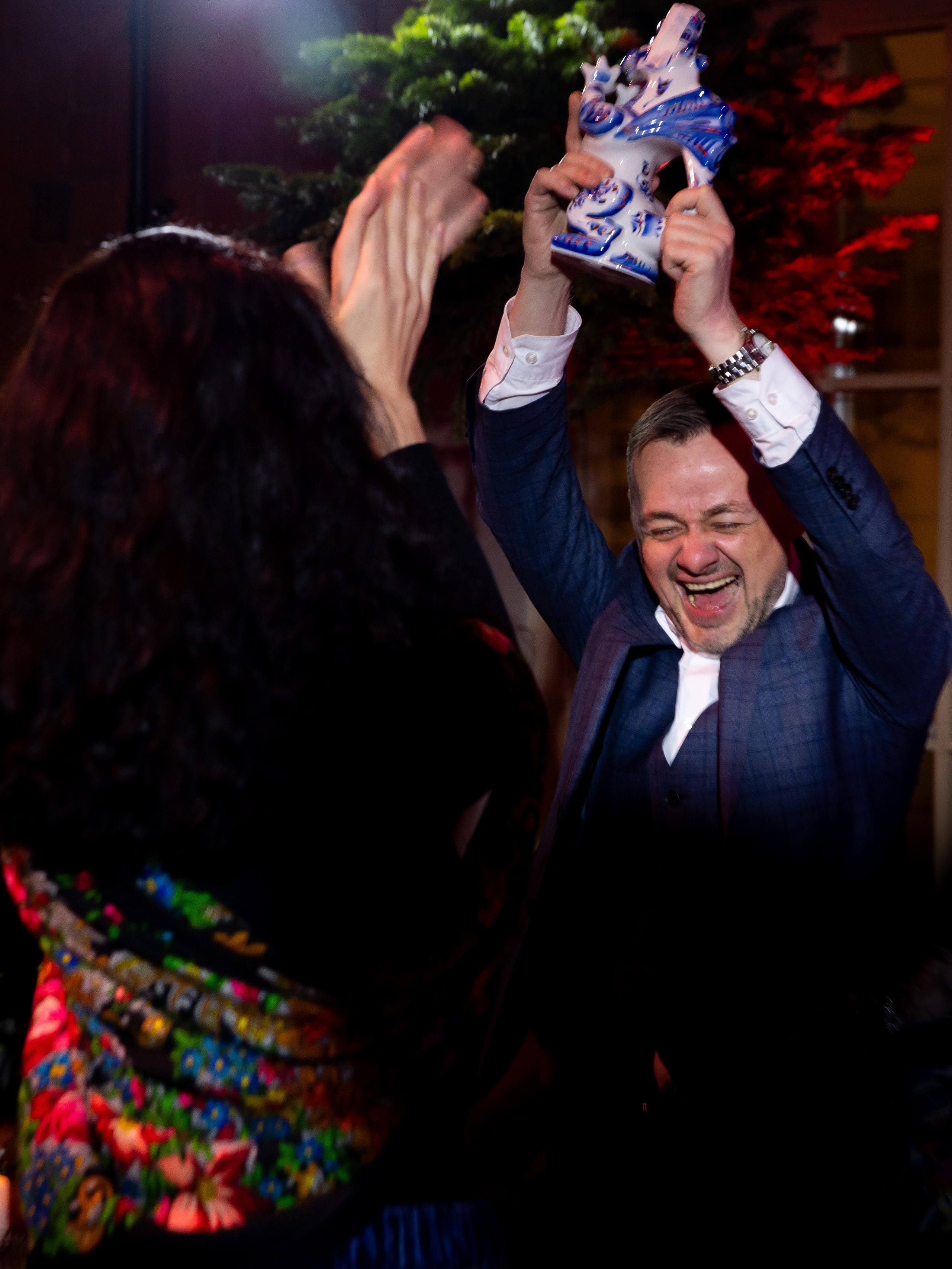 Фотосъемка Новогоднего корпоратива в Москве. Свадебный и портретный фотограф в Москве Жердев Даниил