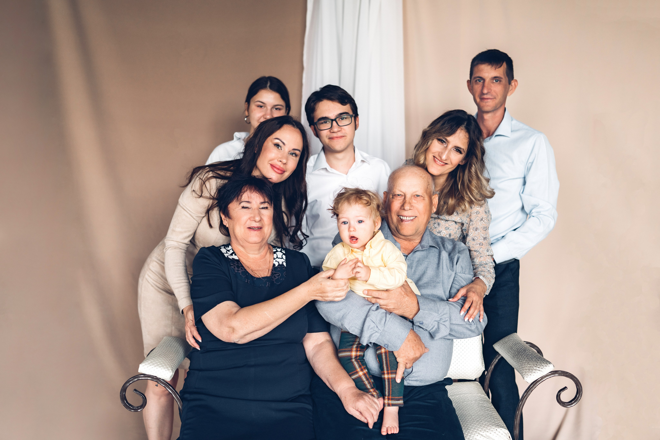 Колюня сладкий новогодний пирожочек). Профессиональный детский и семейный фотограф в Москве Диля Грошева