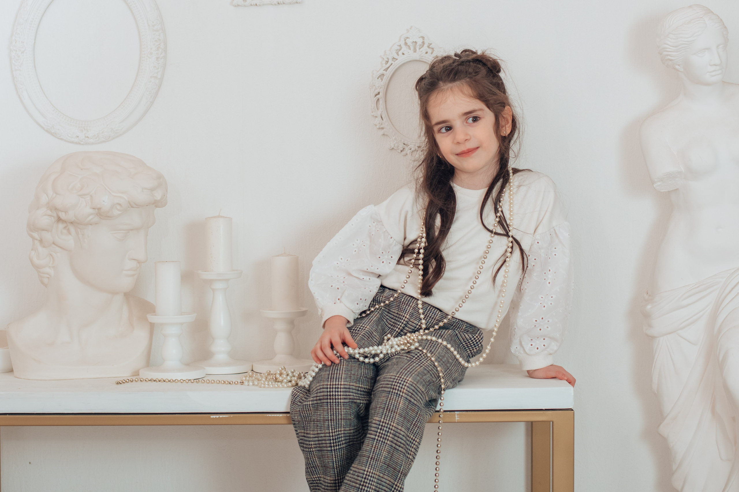 Нино 6 лет. Фотограф Алла Елисеева