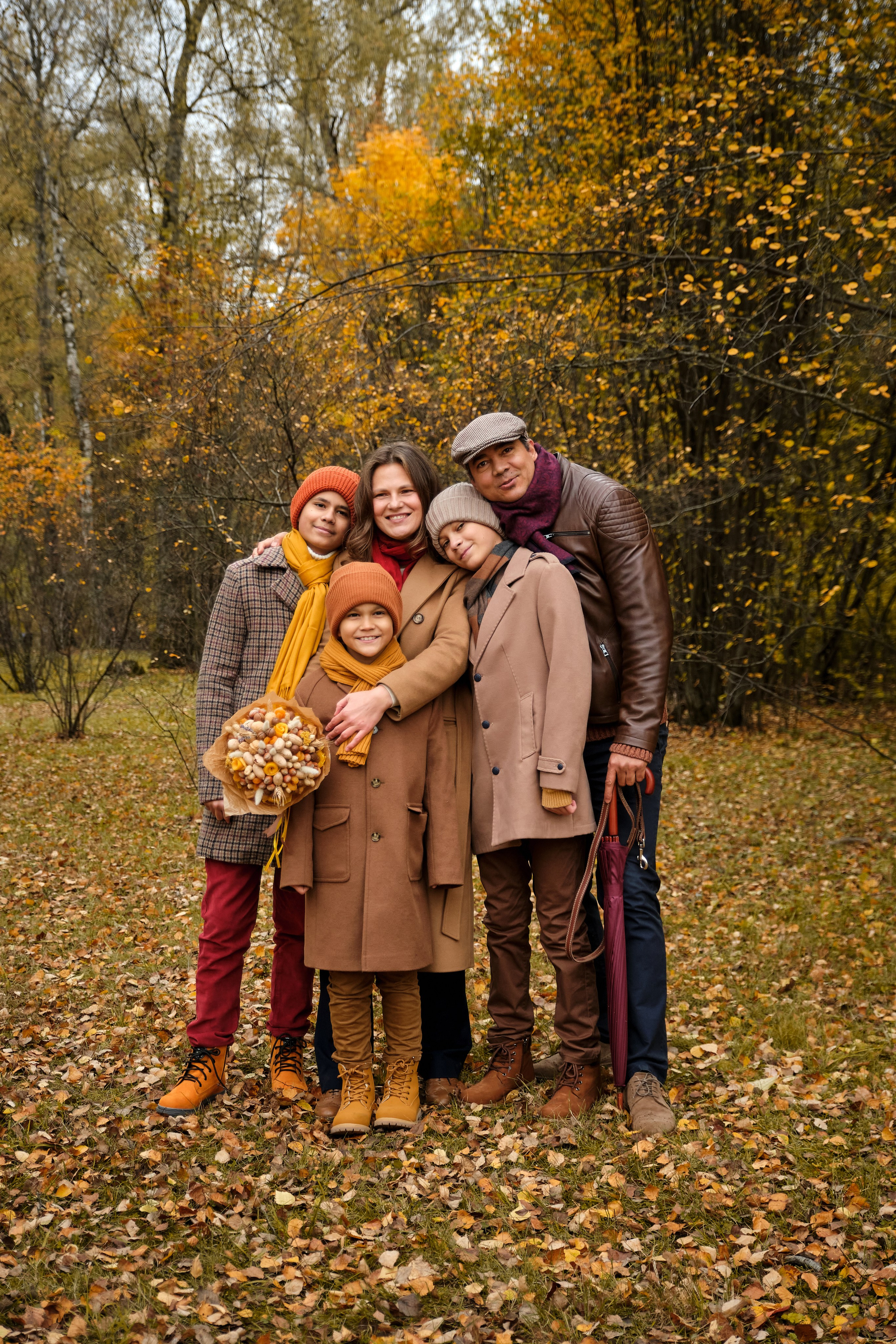 Семейная фотопрогулка