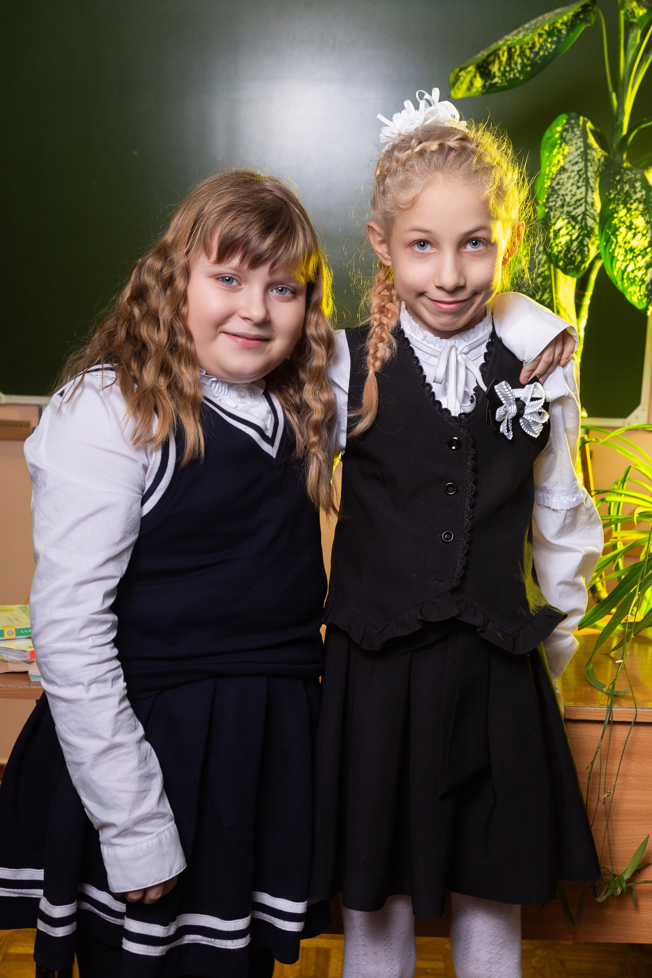 СЪЕМКА ДЛЯ 4 КЛАССА. Профессиональный фотограф в Мценске и Орловской области