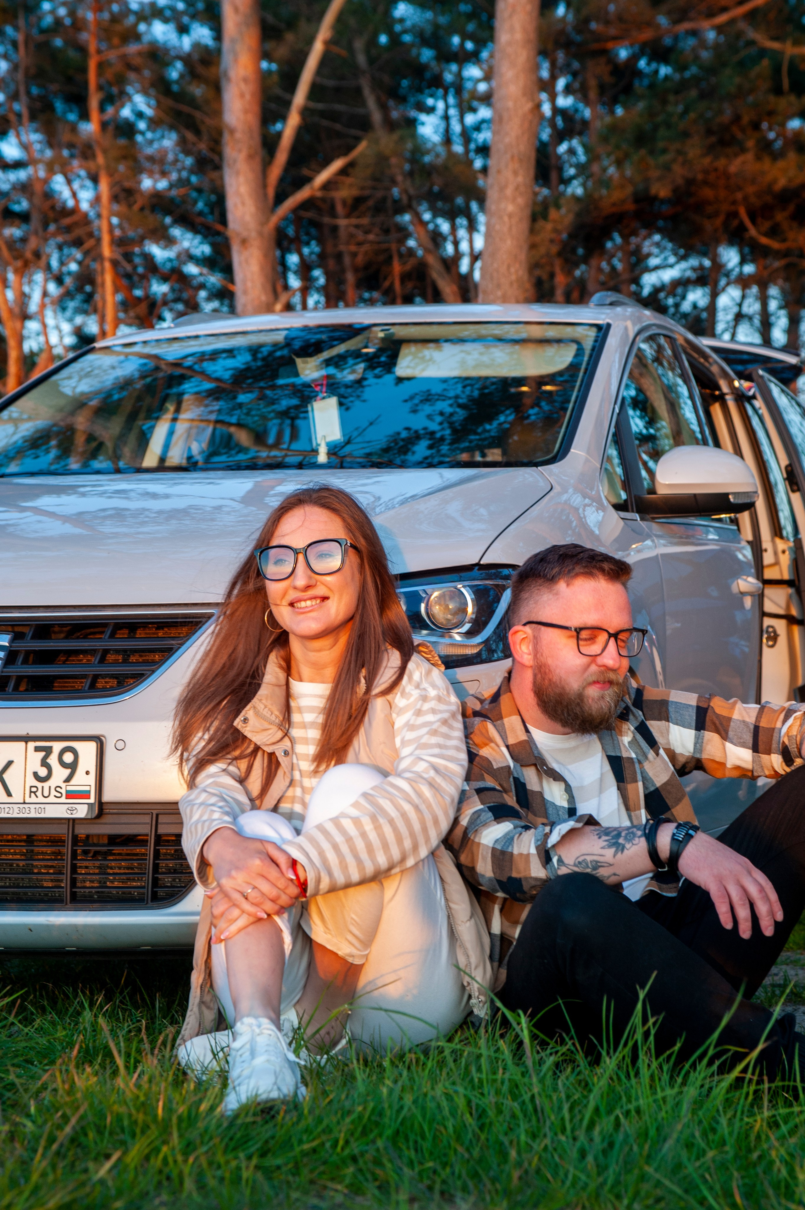 Съемка с автомобилем. Фотограф Калиниград