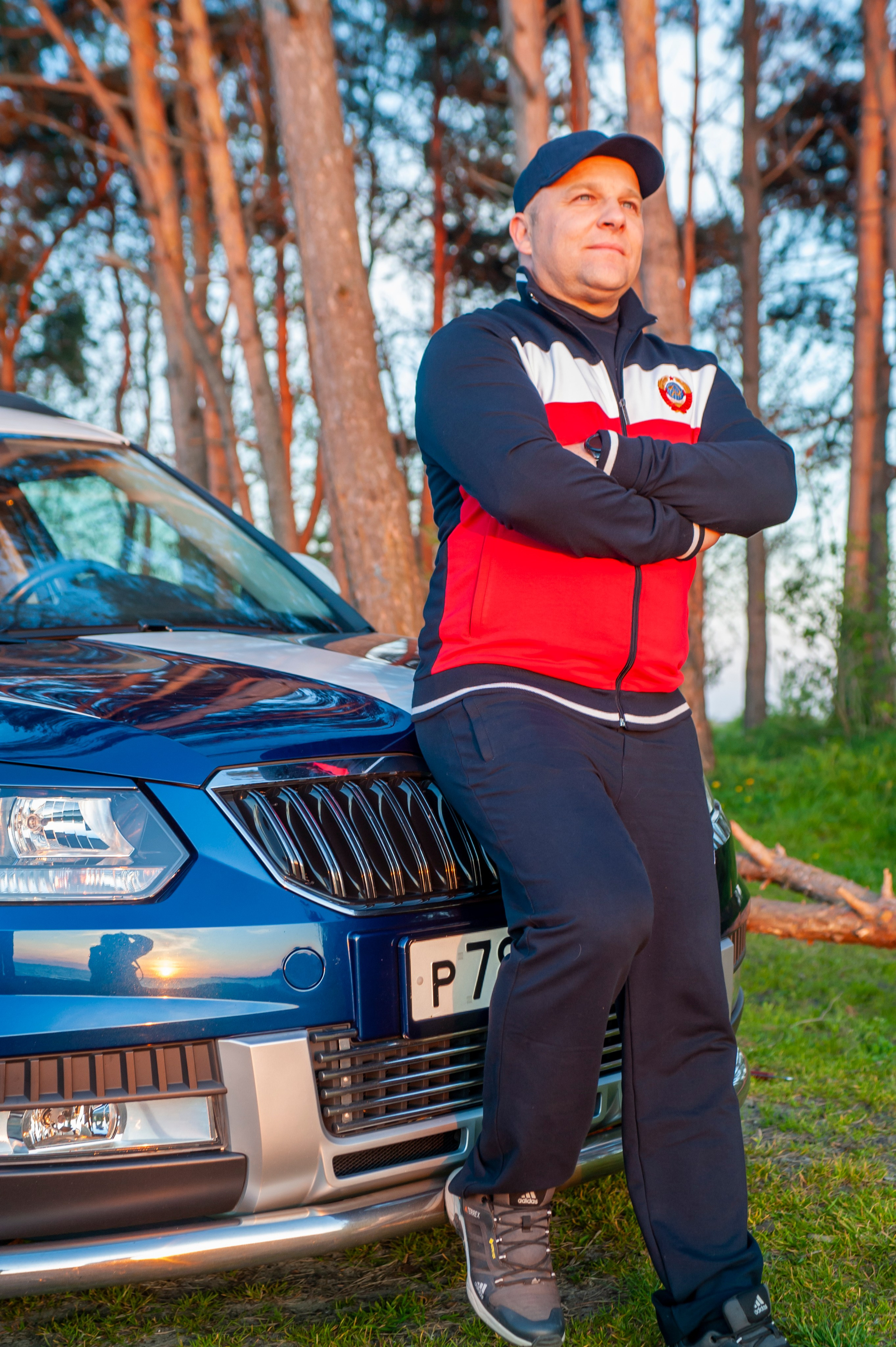 Съемка с автомобилем. Фотограф Калиниград