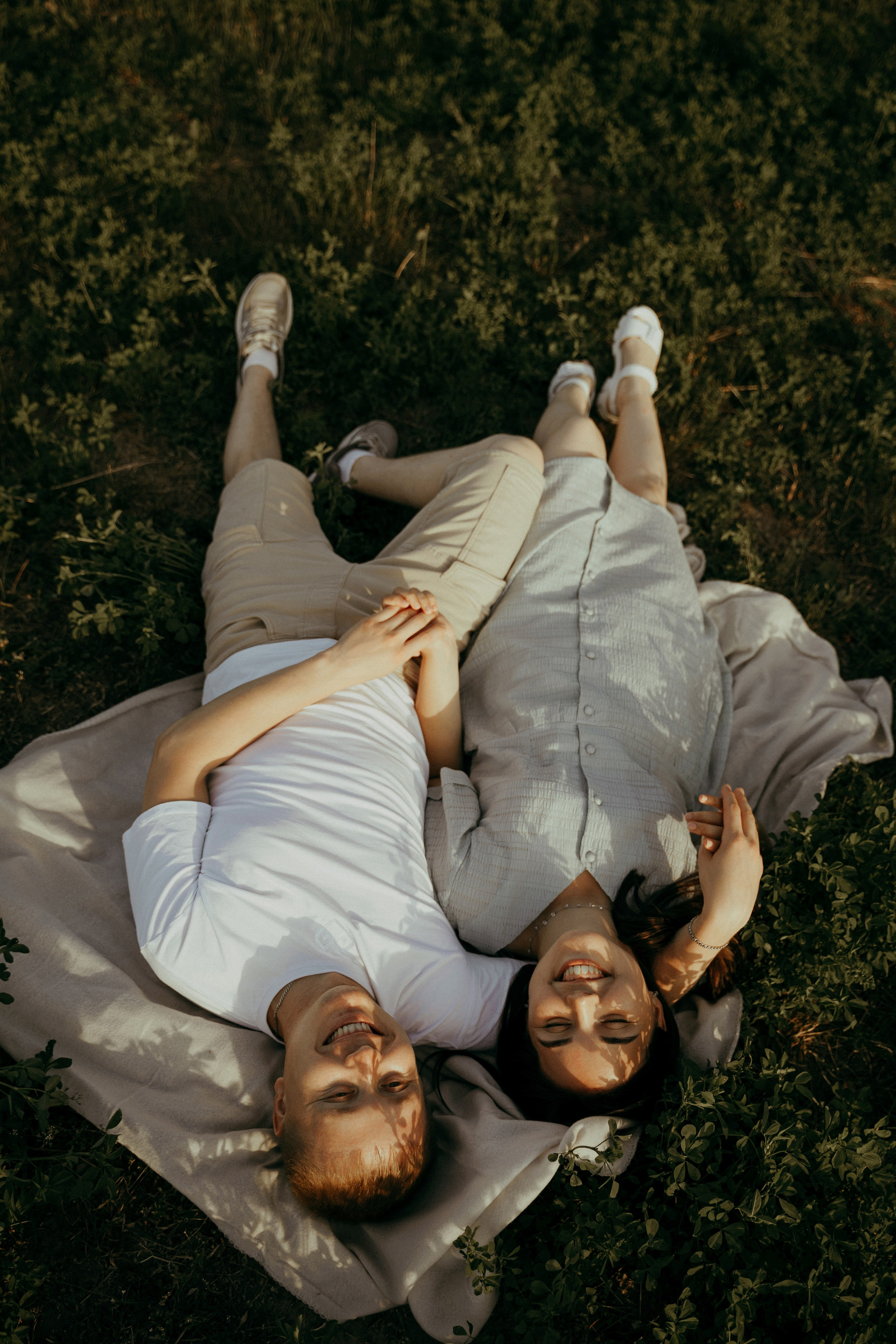 Максим и Таня. Фотограф Алексей Кутырёв