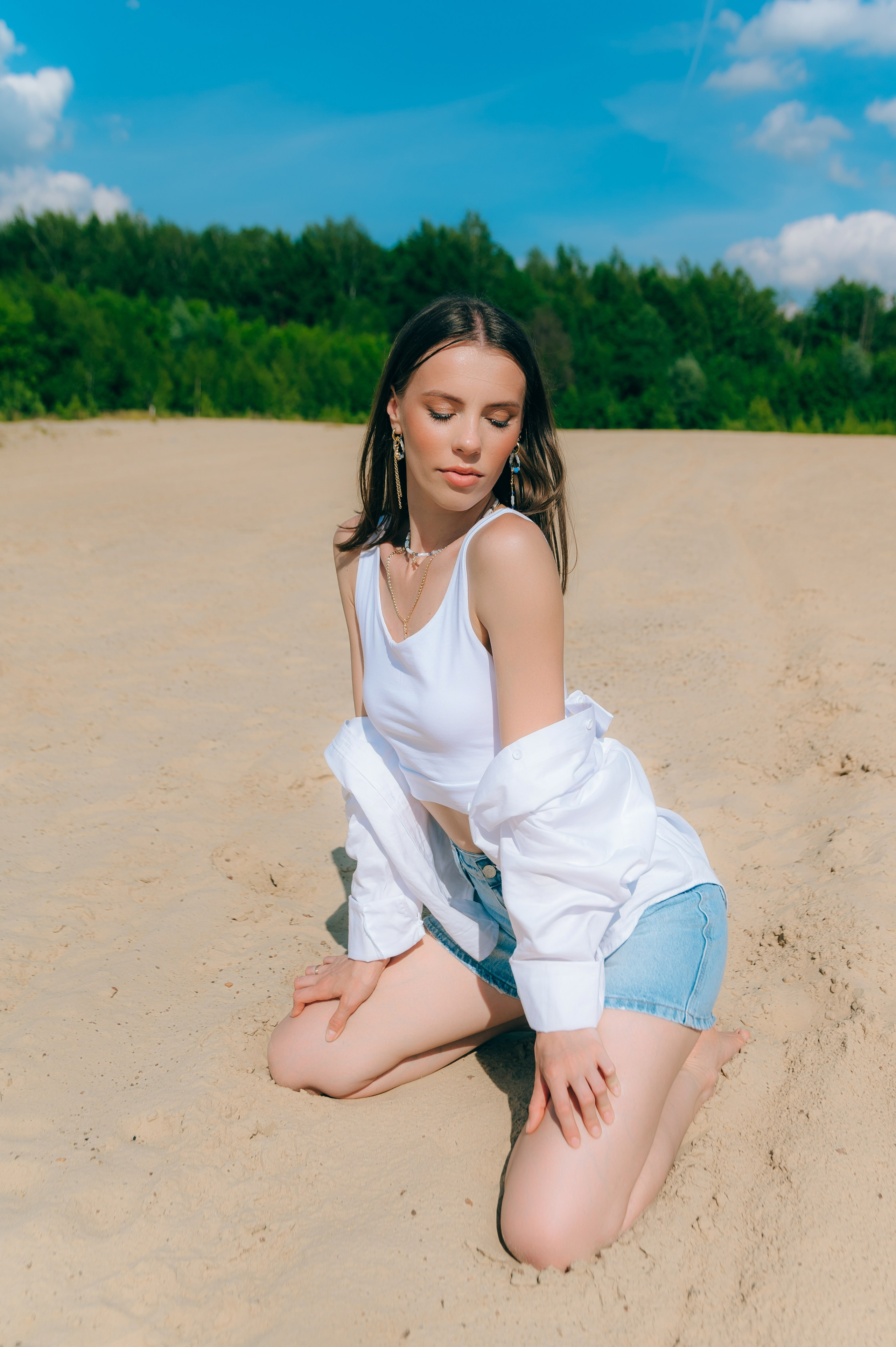 Летняя коллекция. Яна Репина. Детский и семейный фотограф Катерина Мишина