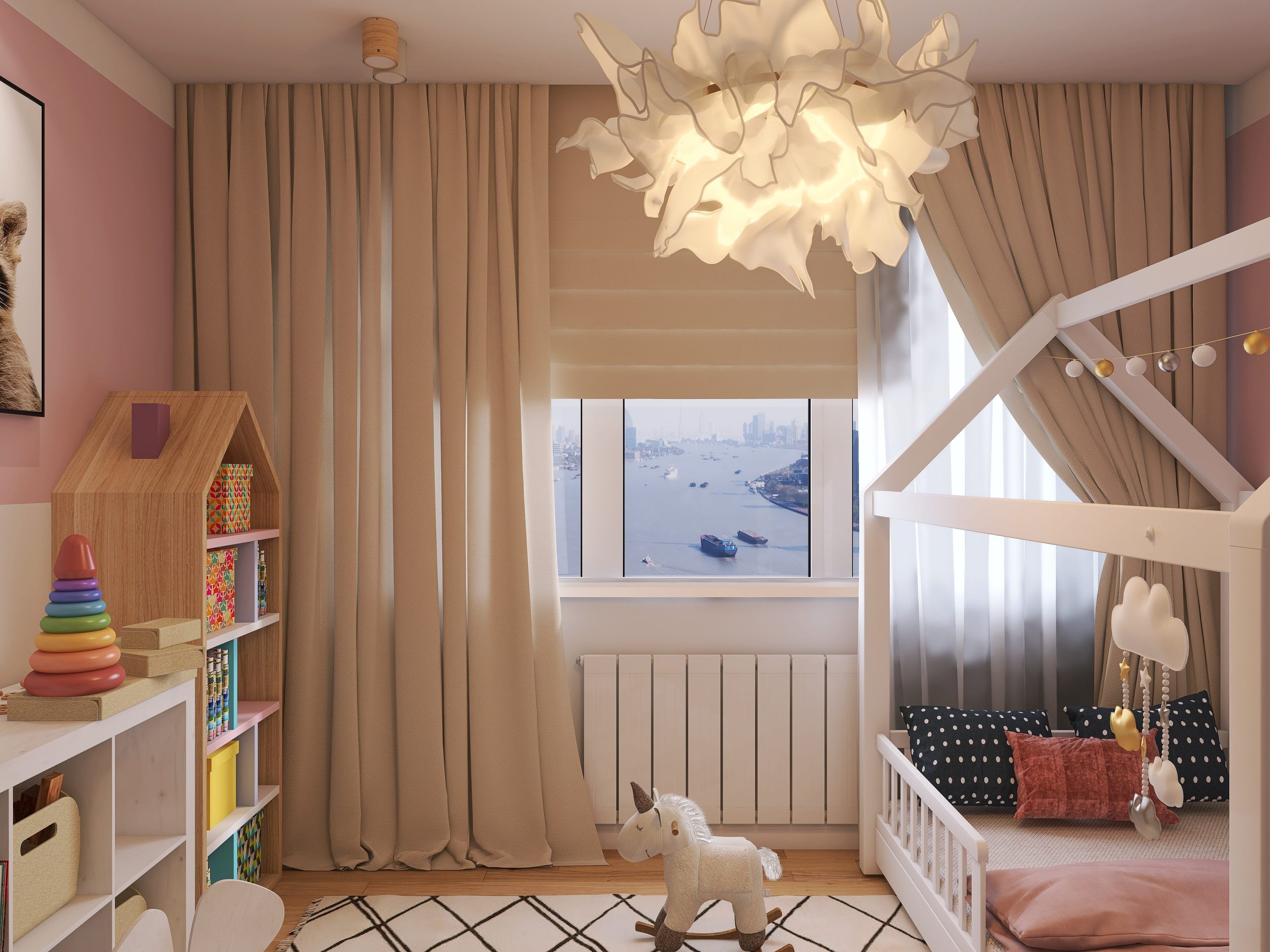 Скандинавский минимализм ул. Анненская. Анастасия Сиднева — дизайн интерьеров в Москве