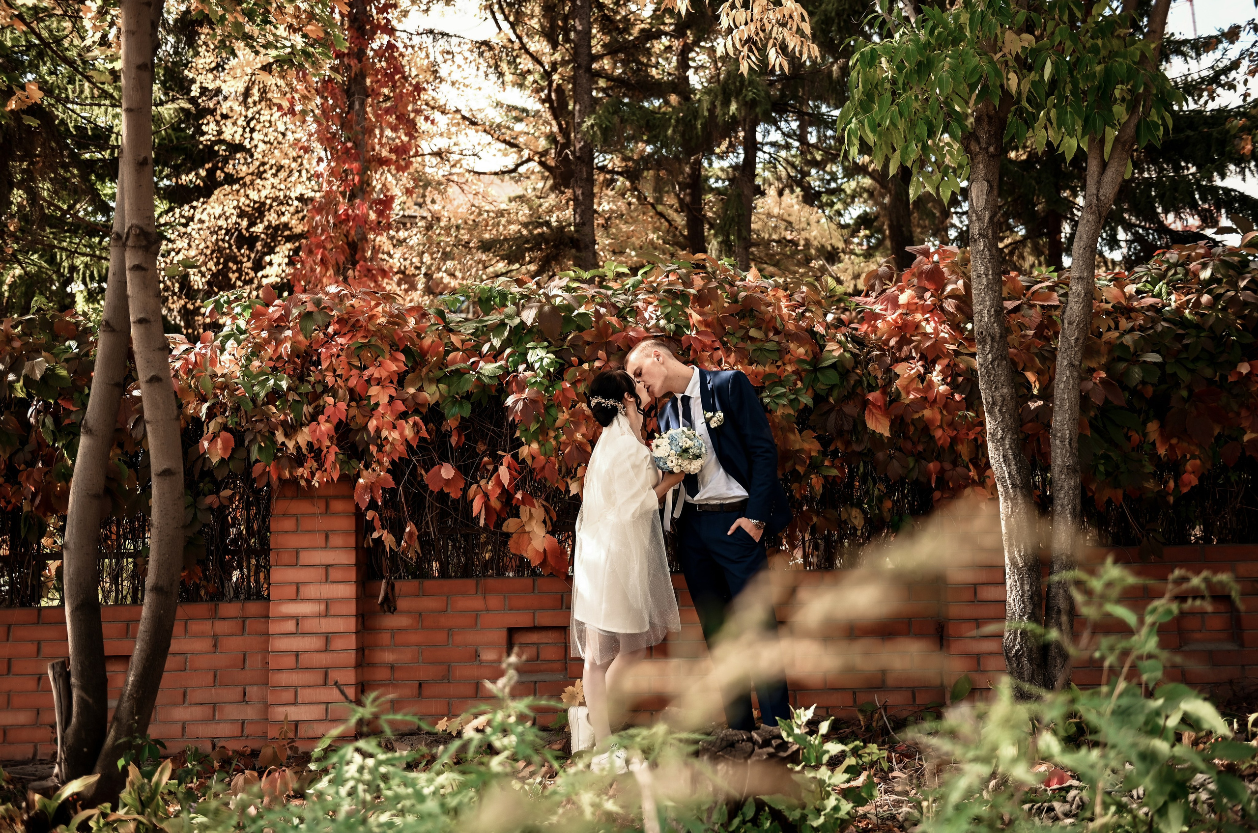 Небольшая часть фото со свадебной съемки Алексея и Даши. Свадебный, семейный, детский, контент фотограф в Омске Максим Ильин