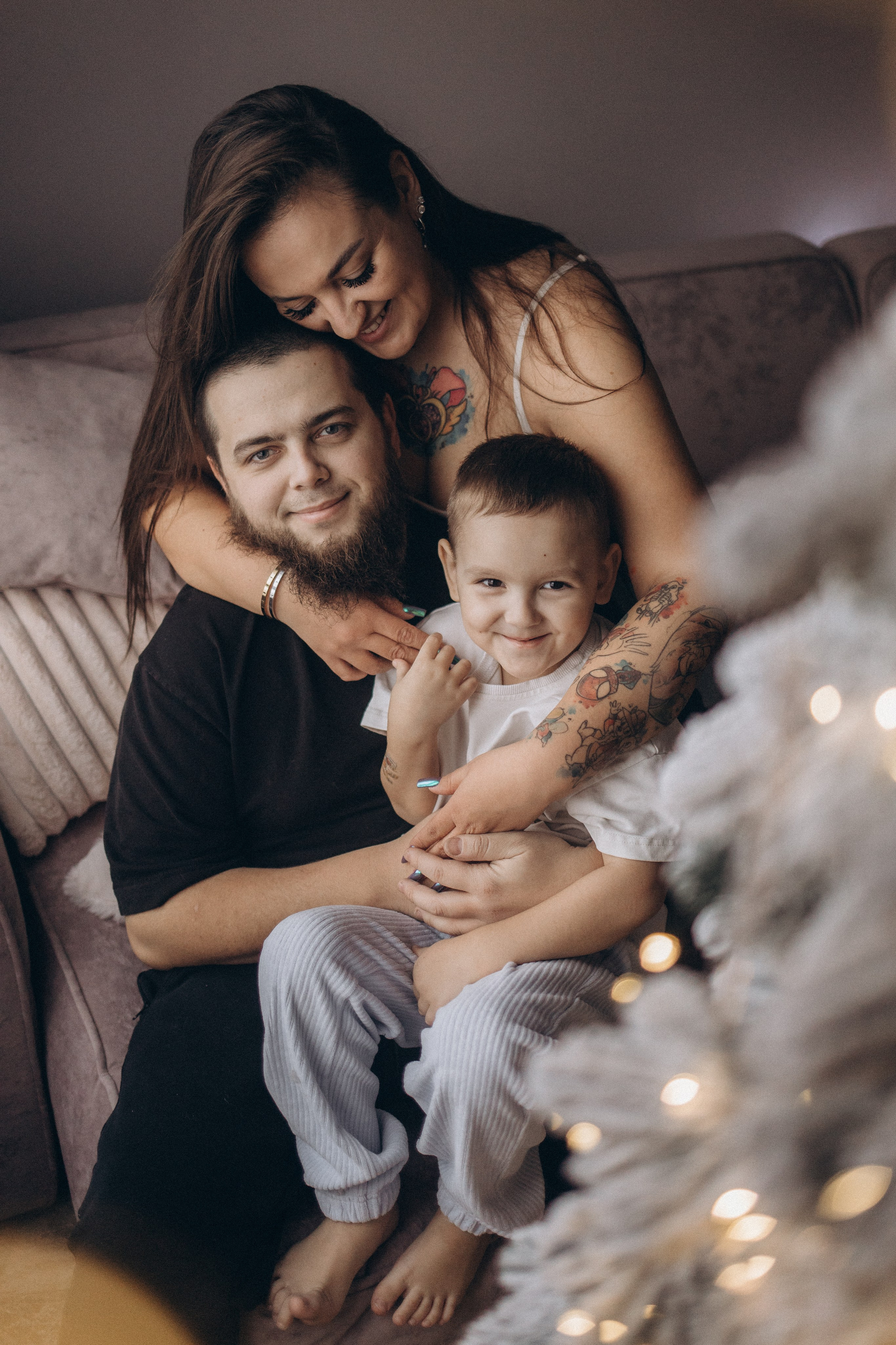 Олеся, Дима и Саша. Главная