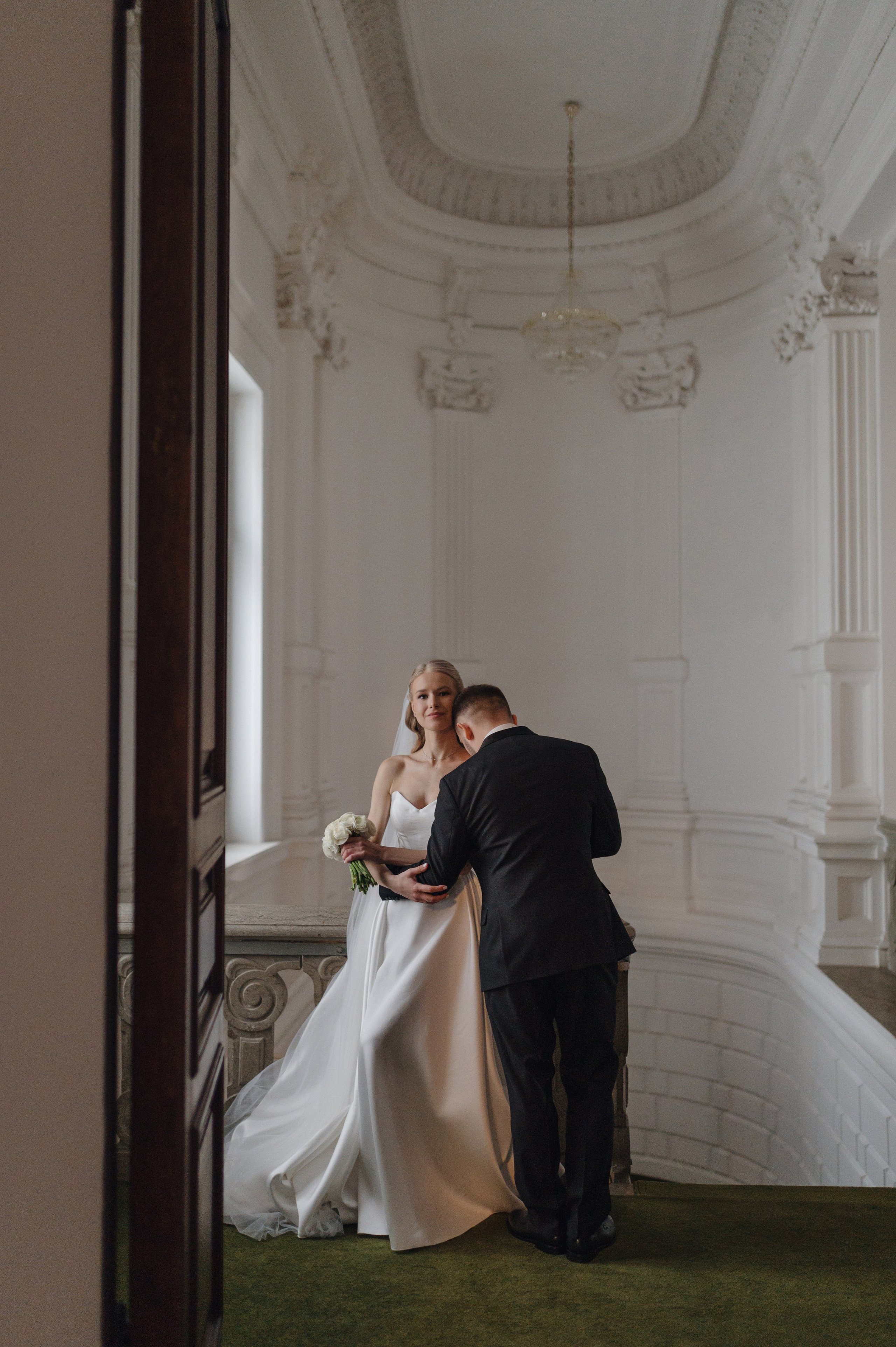 Александра и Алексей, Особняк Спиридонова и Усадьба Муравьевых-Апостолов. Свадебный фотограф Москва и Санкт-Петербург. Анастасия Чудина