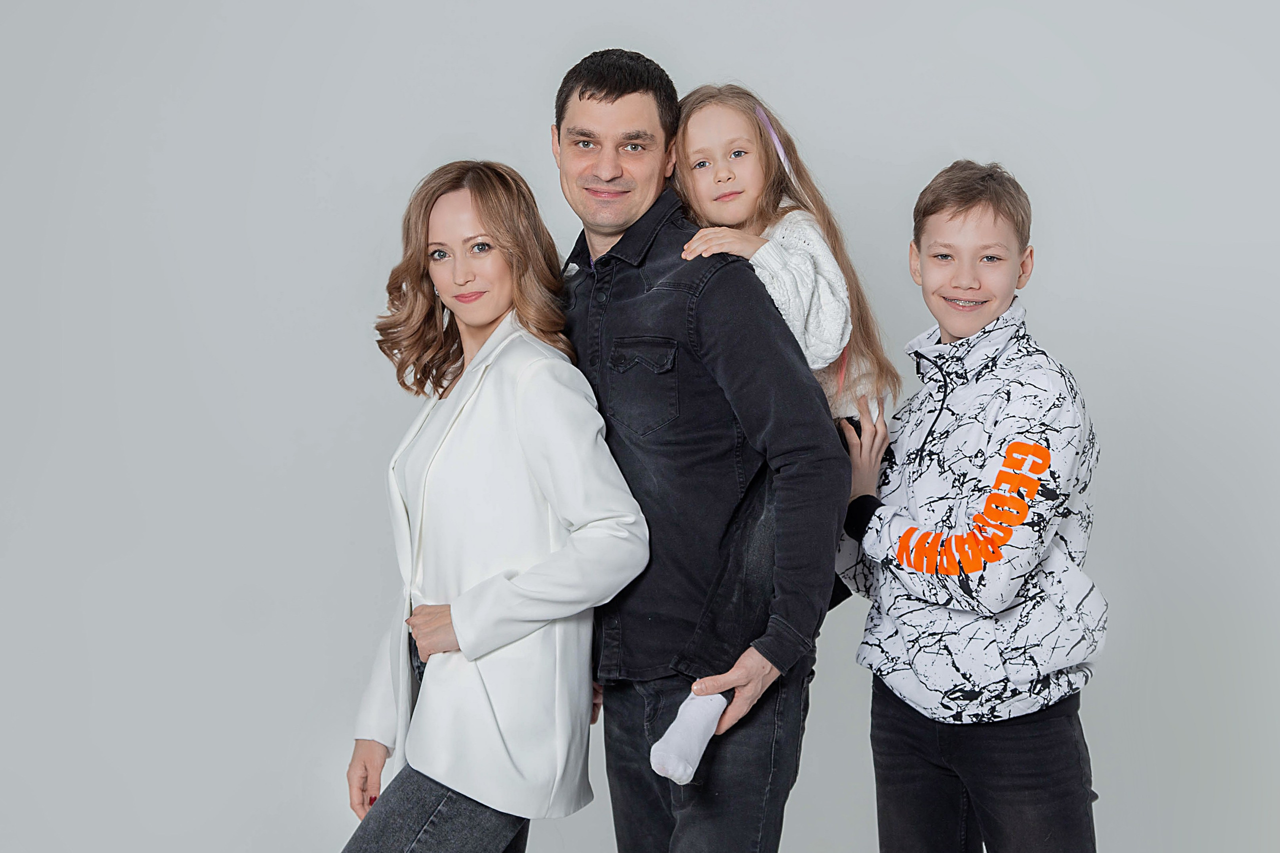 Семьи, беременность. Фотограф Ирина Зверева