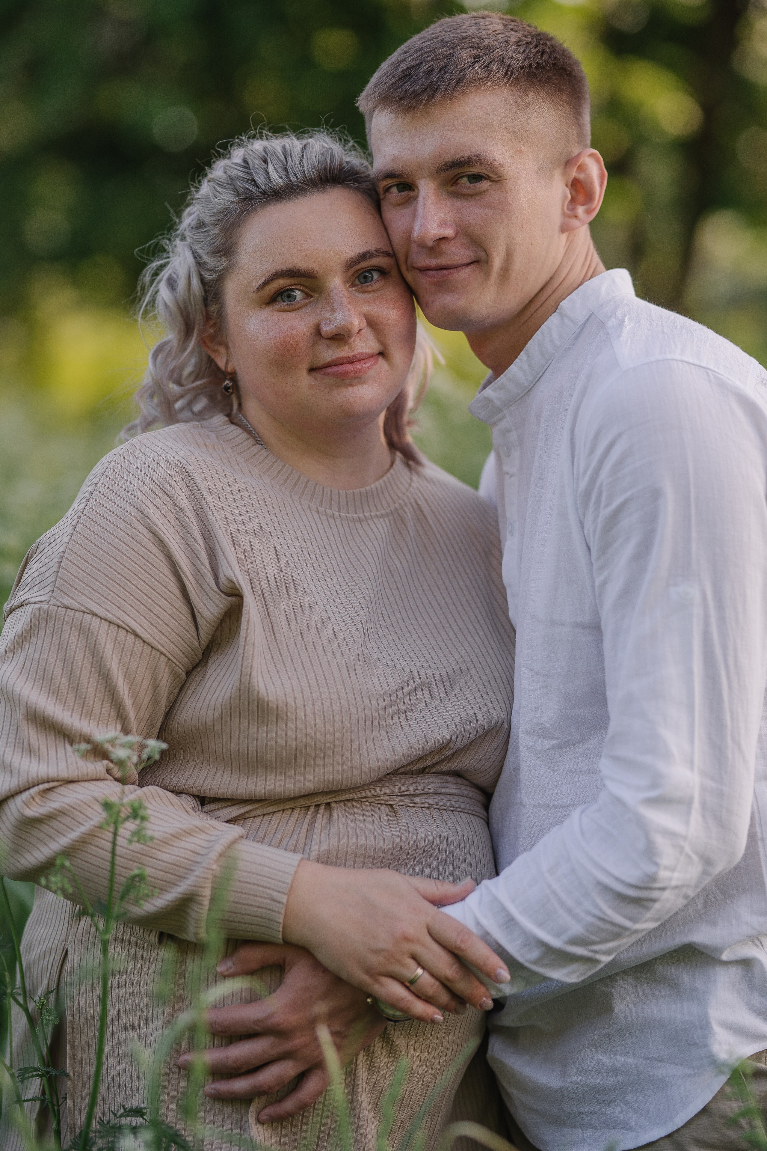 Дима и Диана в ожидании чуда. Искренний фотограф