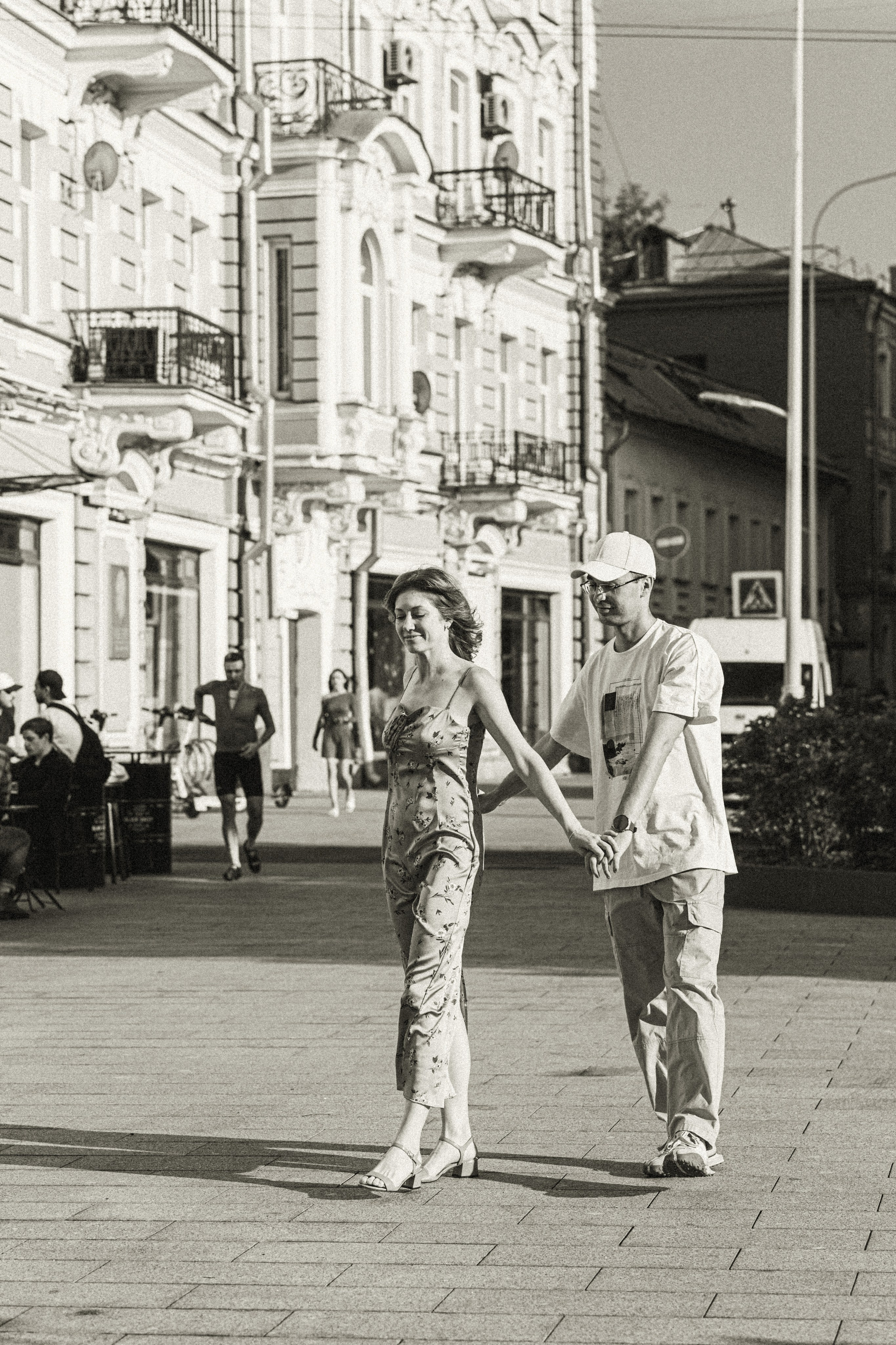 городская прогулка