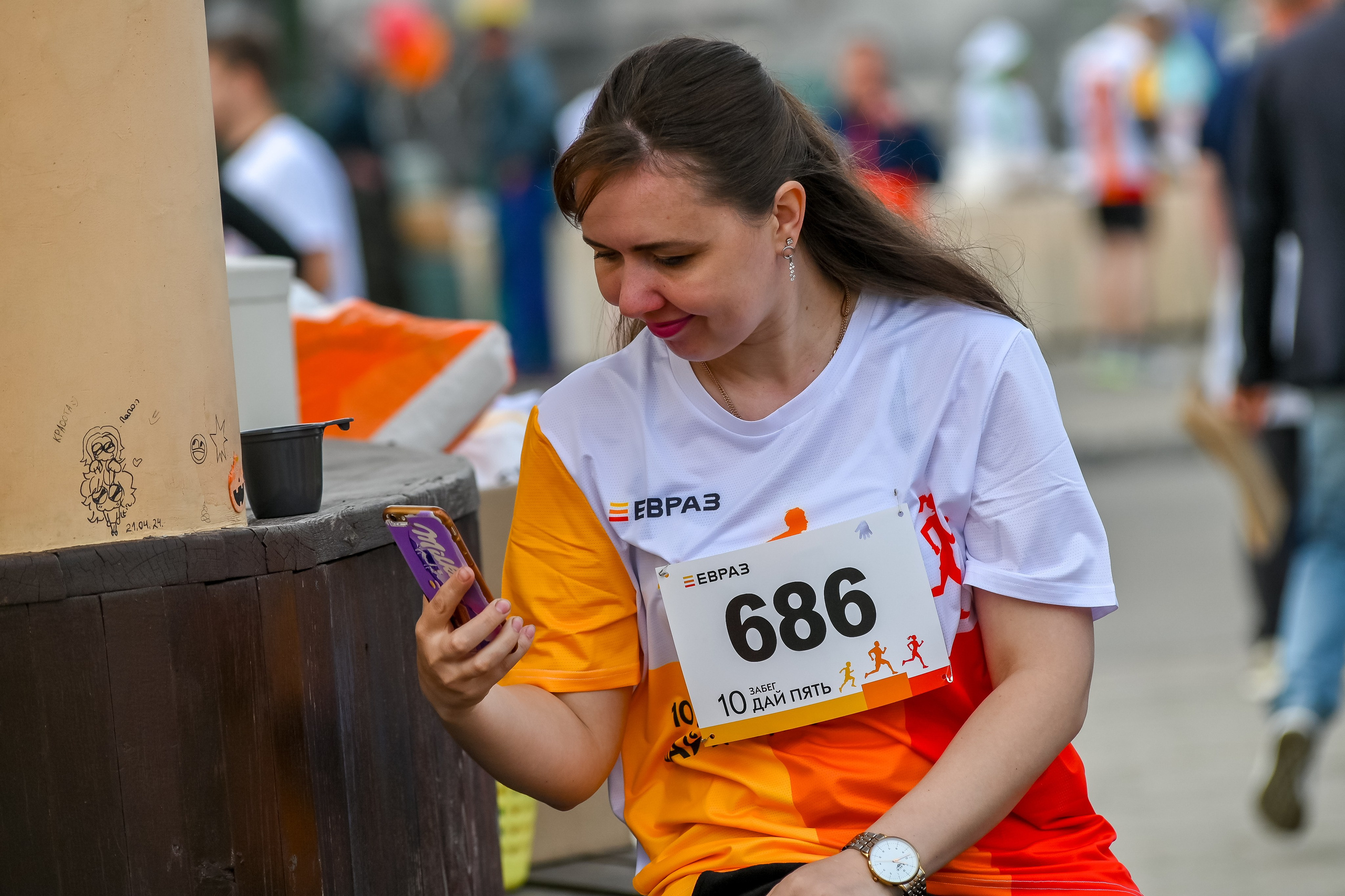 Забег «Дай пять» в Новокузнецке 26.05.2024. Репортажный профессиональный фотограф-любитель