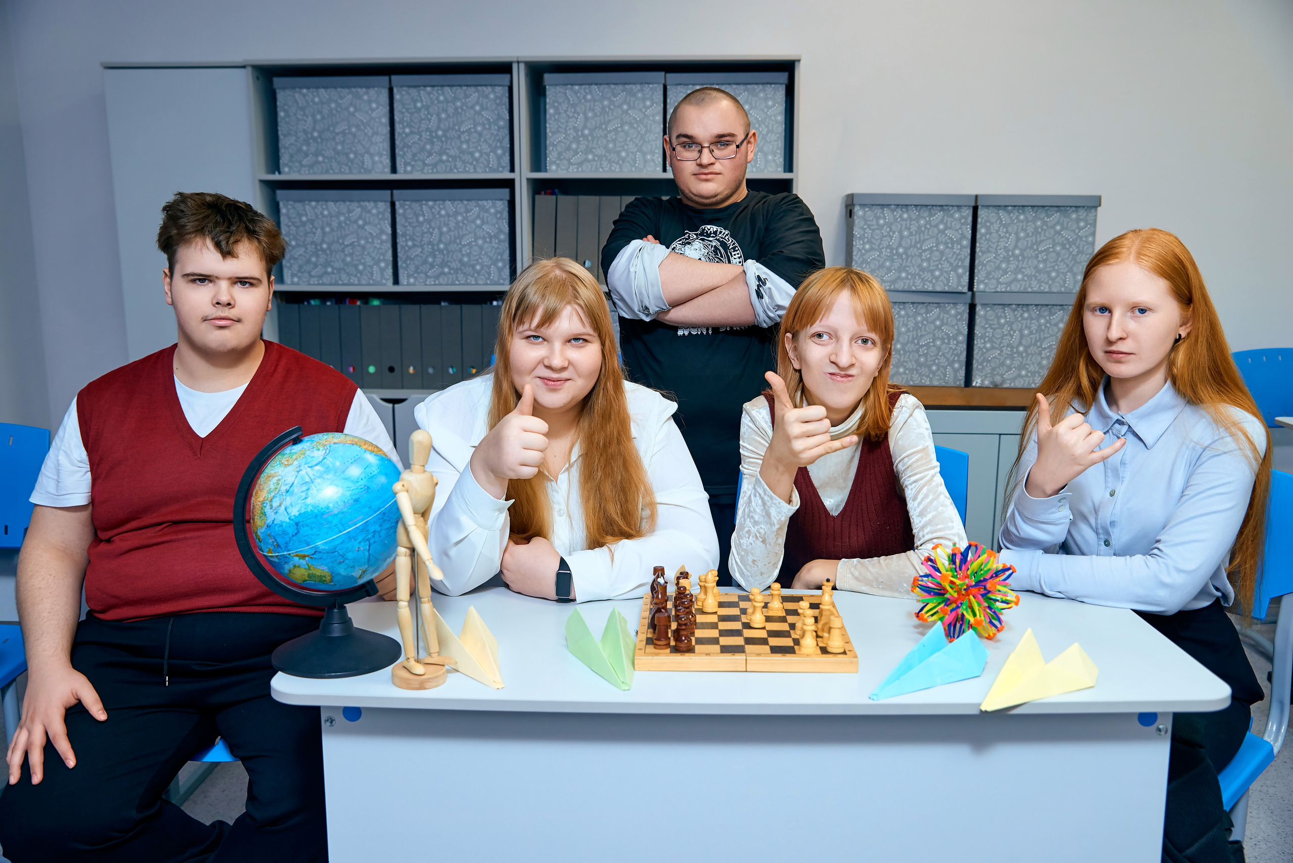 10А класс Школа для обучающихся с ОВЗ выпуск 2025. Фотограф в Орле Павел Черкасов