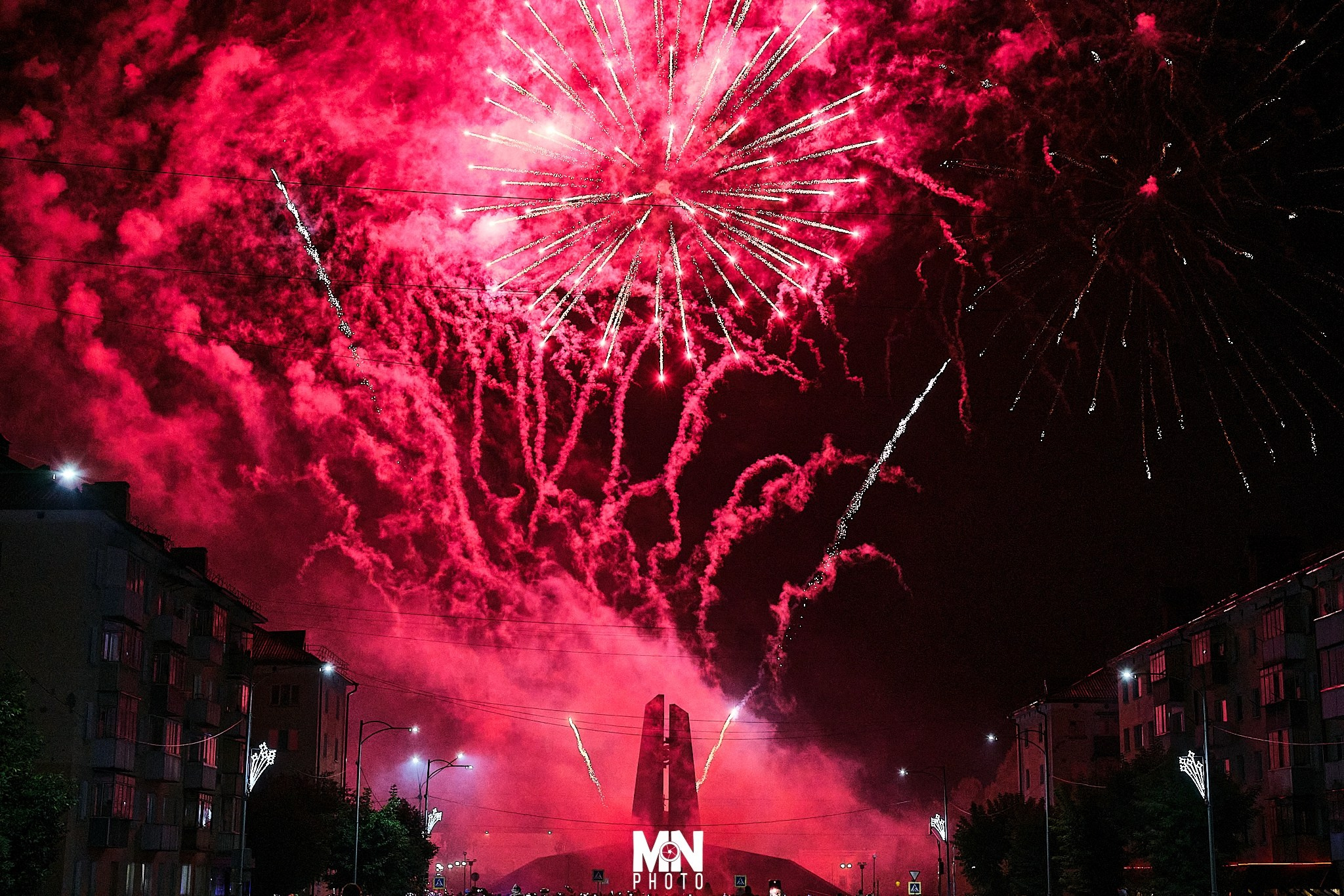 День Шахтера в Междуреченске — фотограф в Междуреченске Никита Максимов