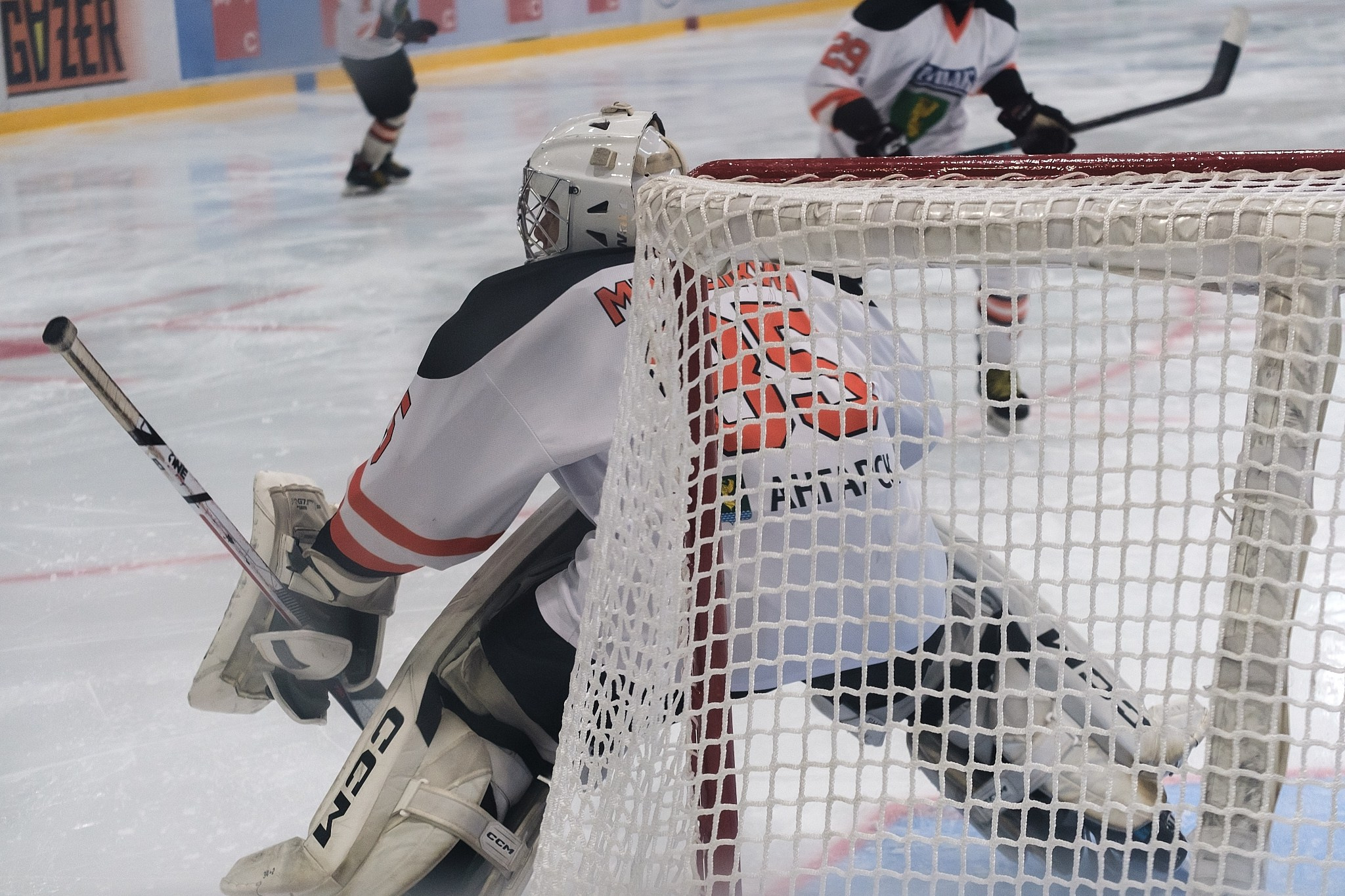 Хоккейный матч Вымпел-2011 (Междуреченск) vs Ермак (Ангарск) — фотограф в Междуреченске Никита Максимов
