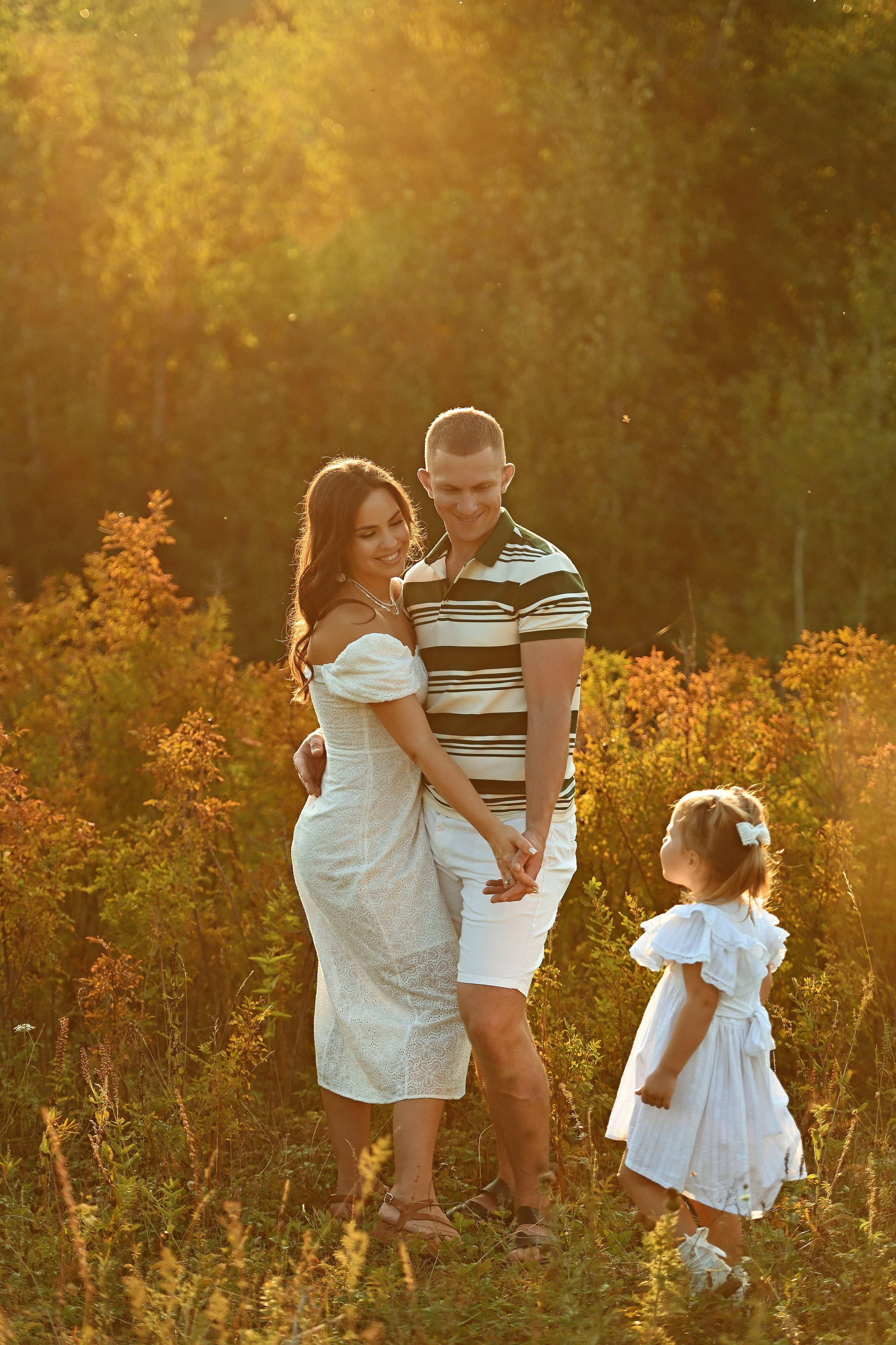 Диана Сережа и Милана. Свадебный и семейный фотограф в Самаре Головань Наталья