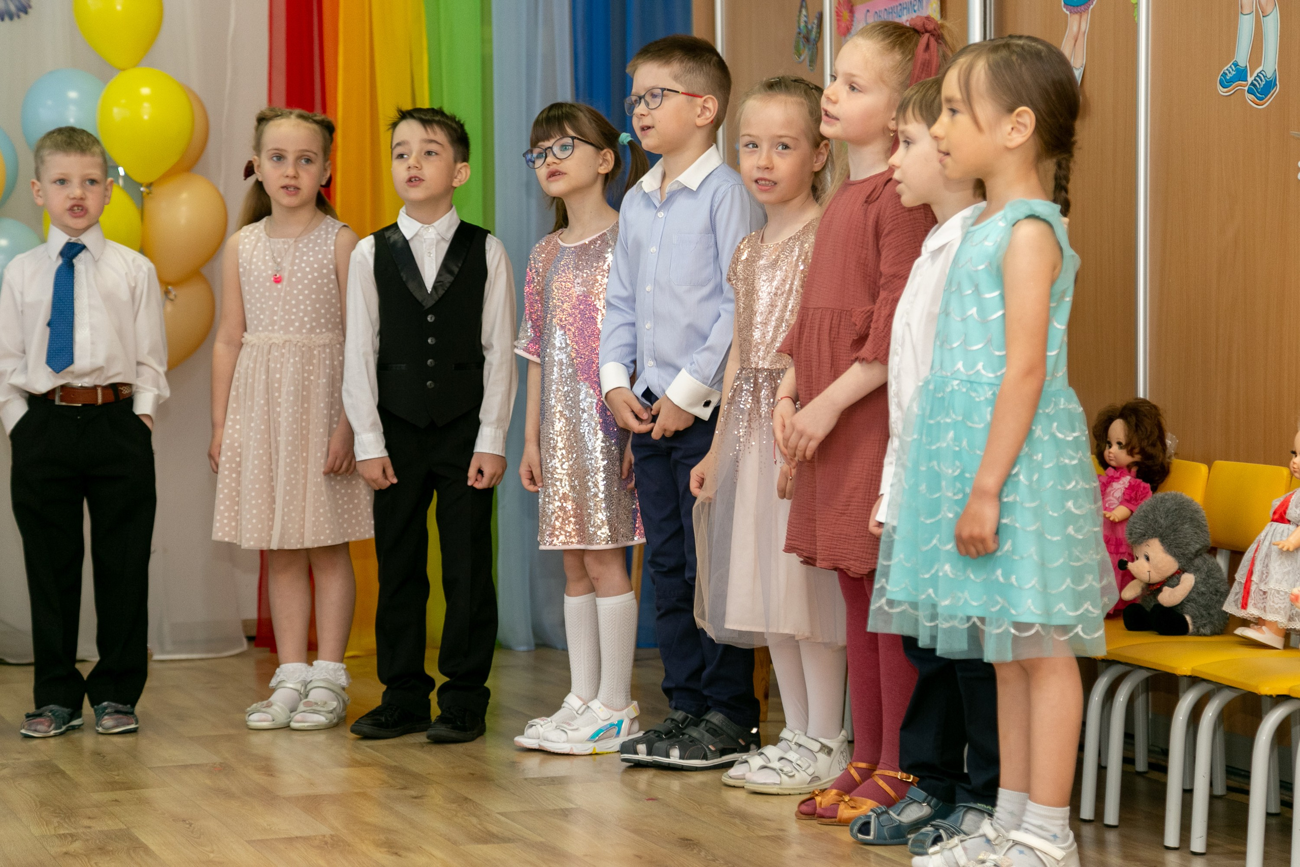 Выпускной в детском саду. Семейный фотограф Ульяна Вдовкина г. Екатеринбург