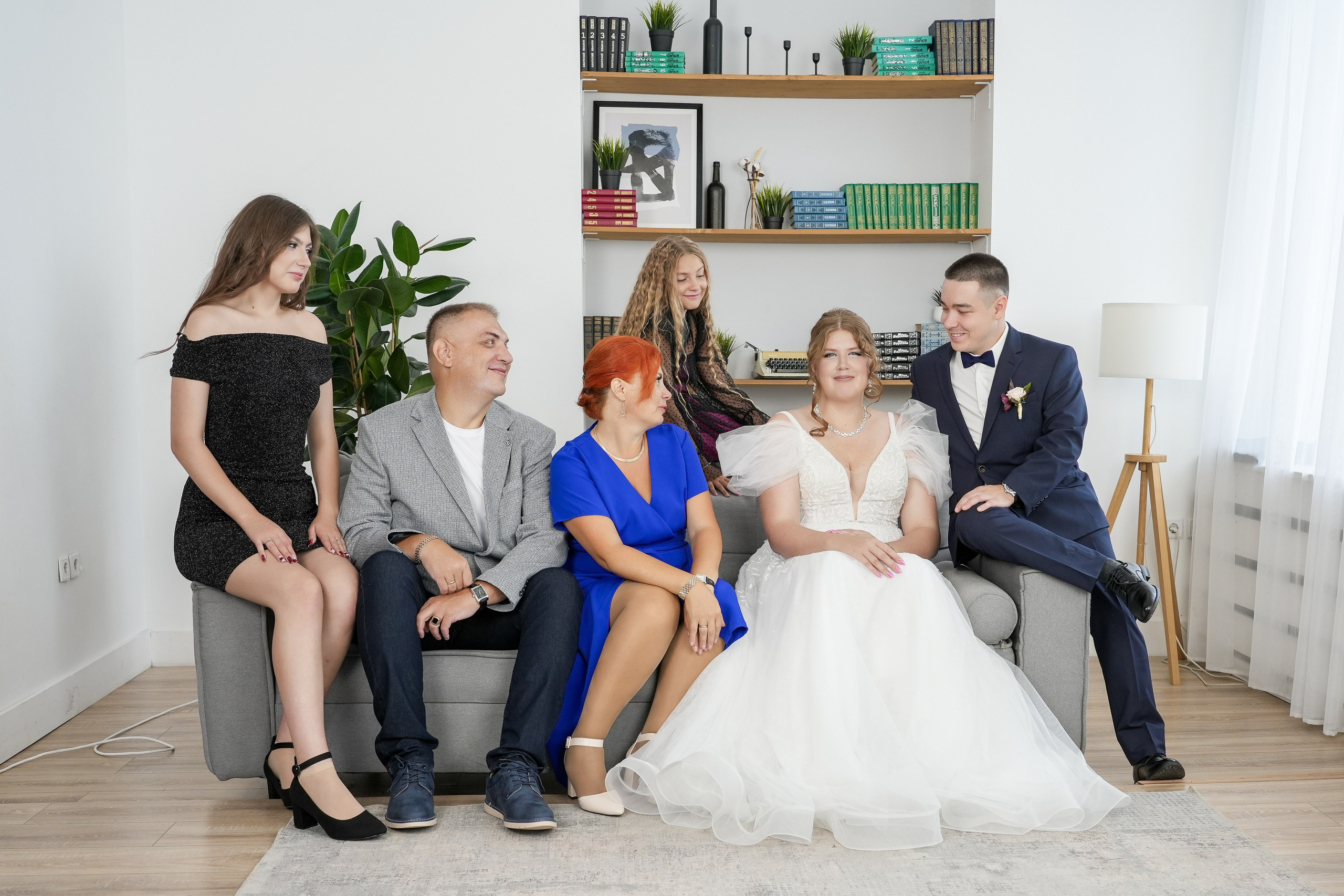 Алмаз и Мария. Интерьерная студия. Семейный фотограф Владимир Просвиркин. г. Самара