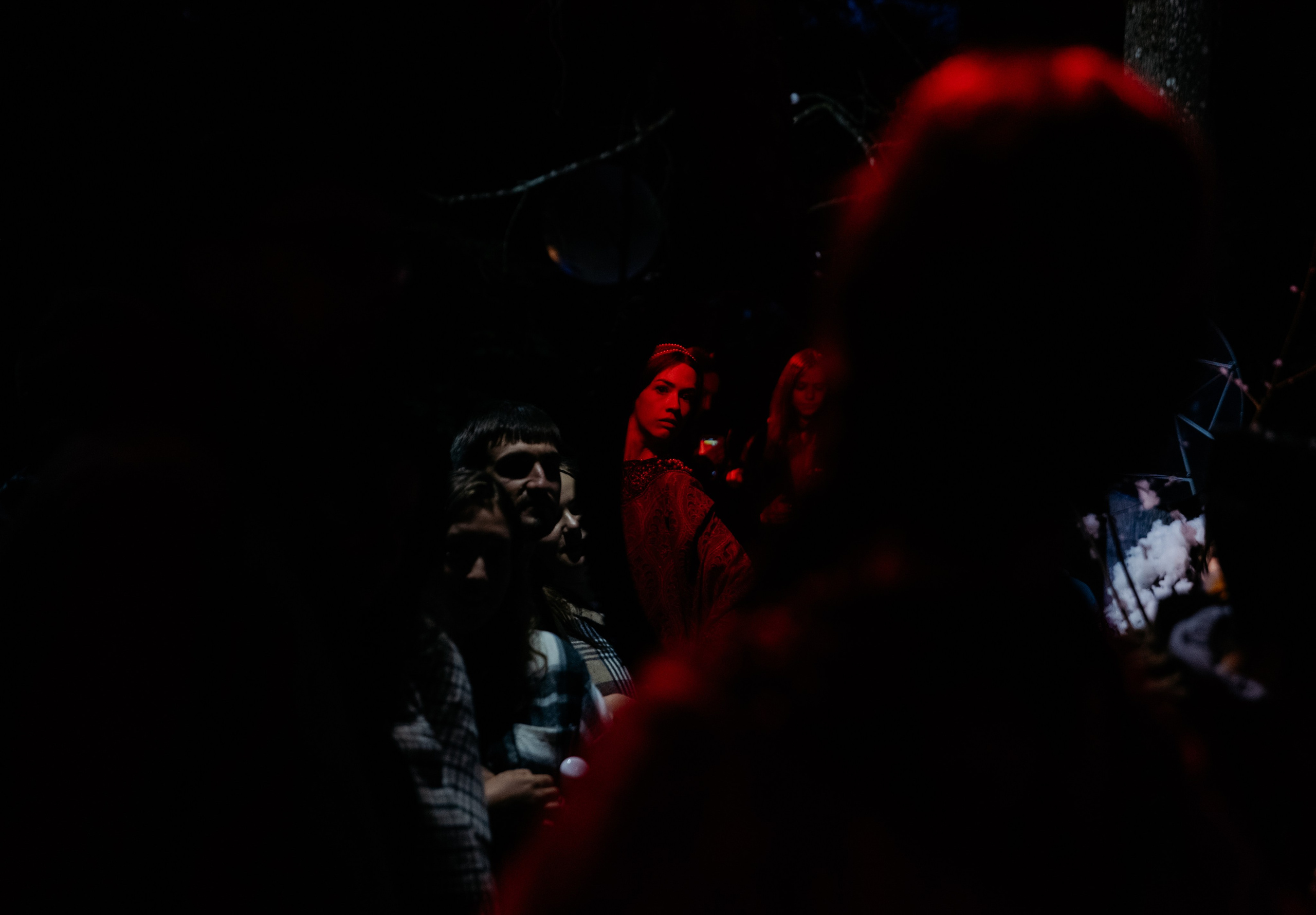 Иммерсивное шоу «Пушкин.Суйда» 2024. Свадебный и репортажный фотограф в Санкт-Петербурге