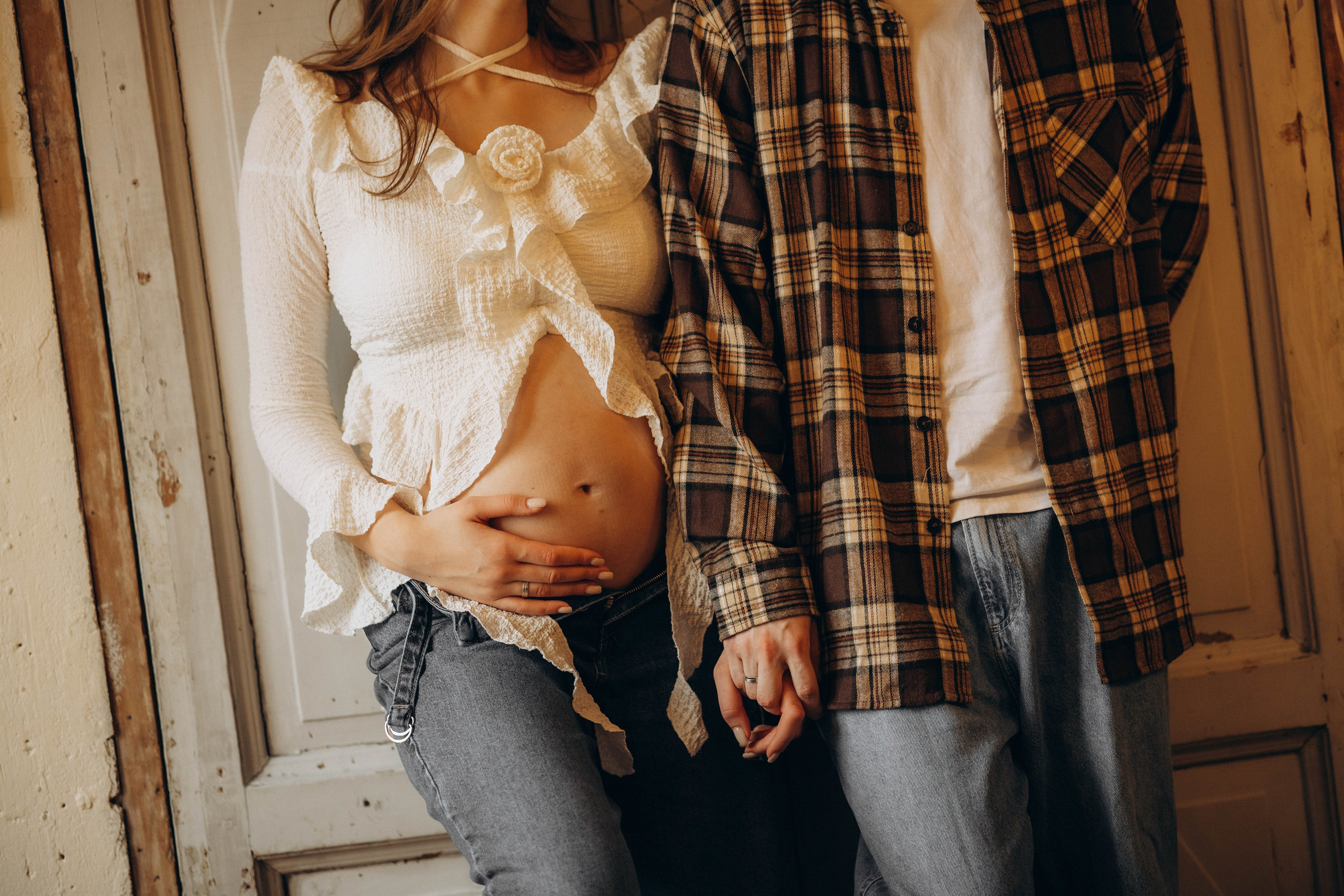 В питерской квартирке на Никольской. Фотограф Саратов