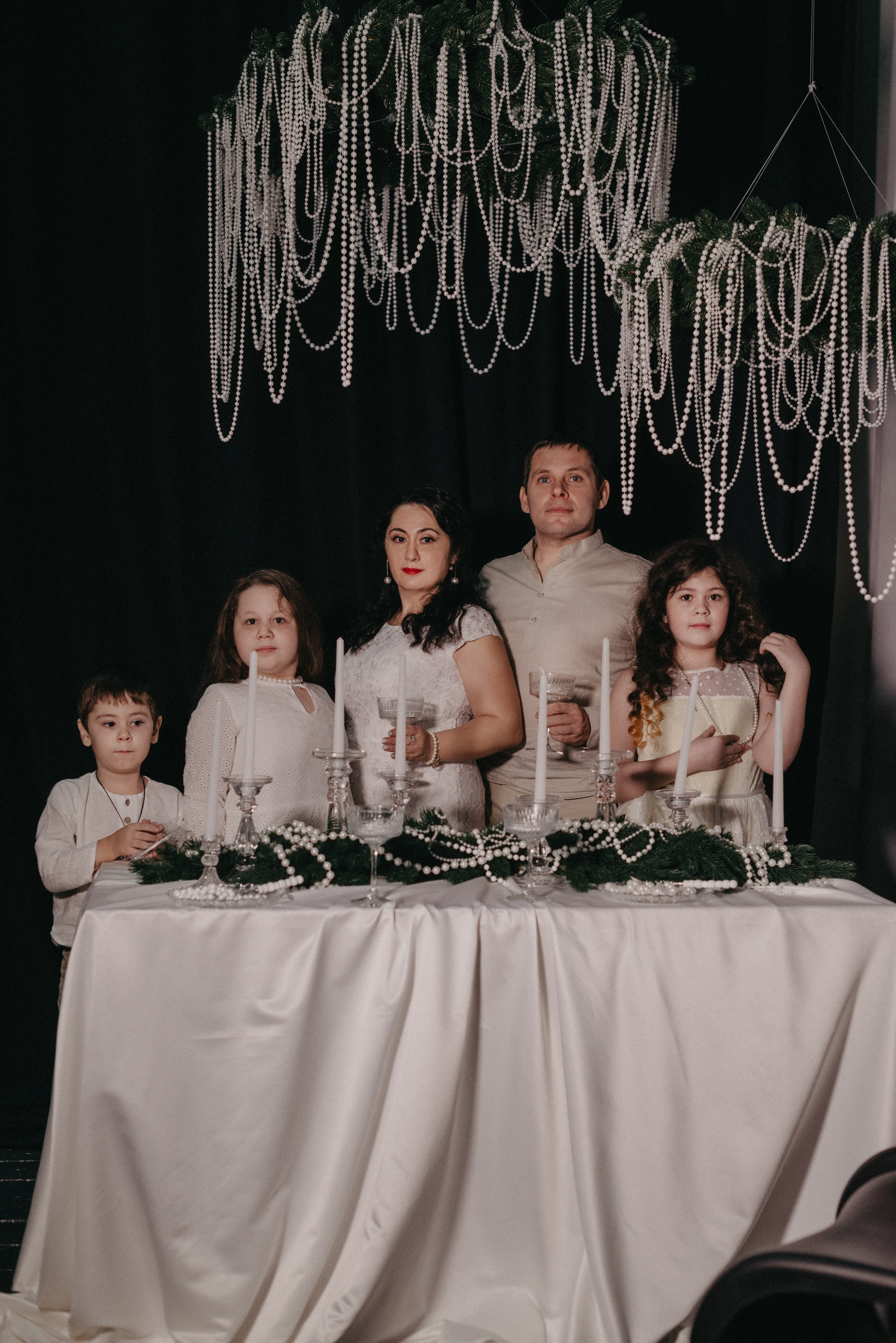 Новогодний вечер одной семьи. Женский и семейный фотограф Сочи и Краснодар Ольга Маловик