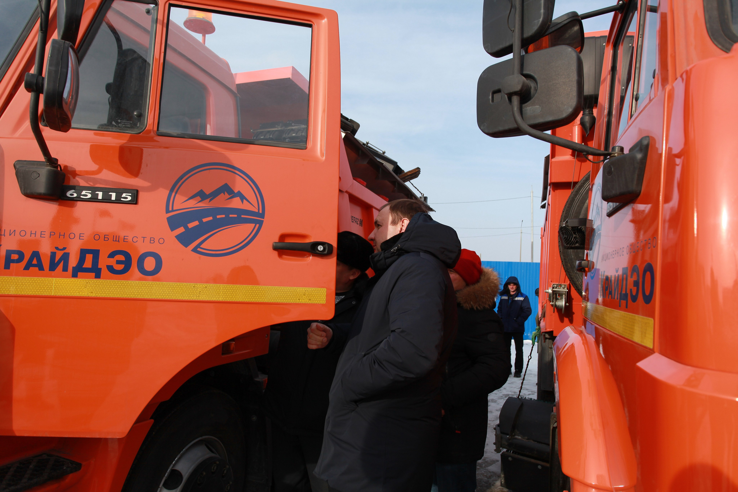 Вручение автотехники КрайДЭО. Фотограф Дарья Локотко в Красноярске