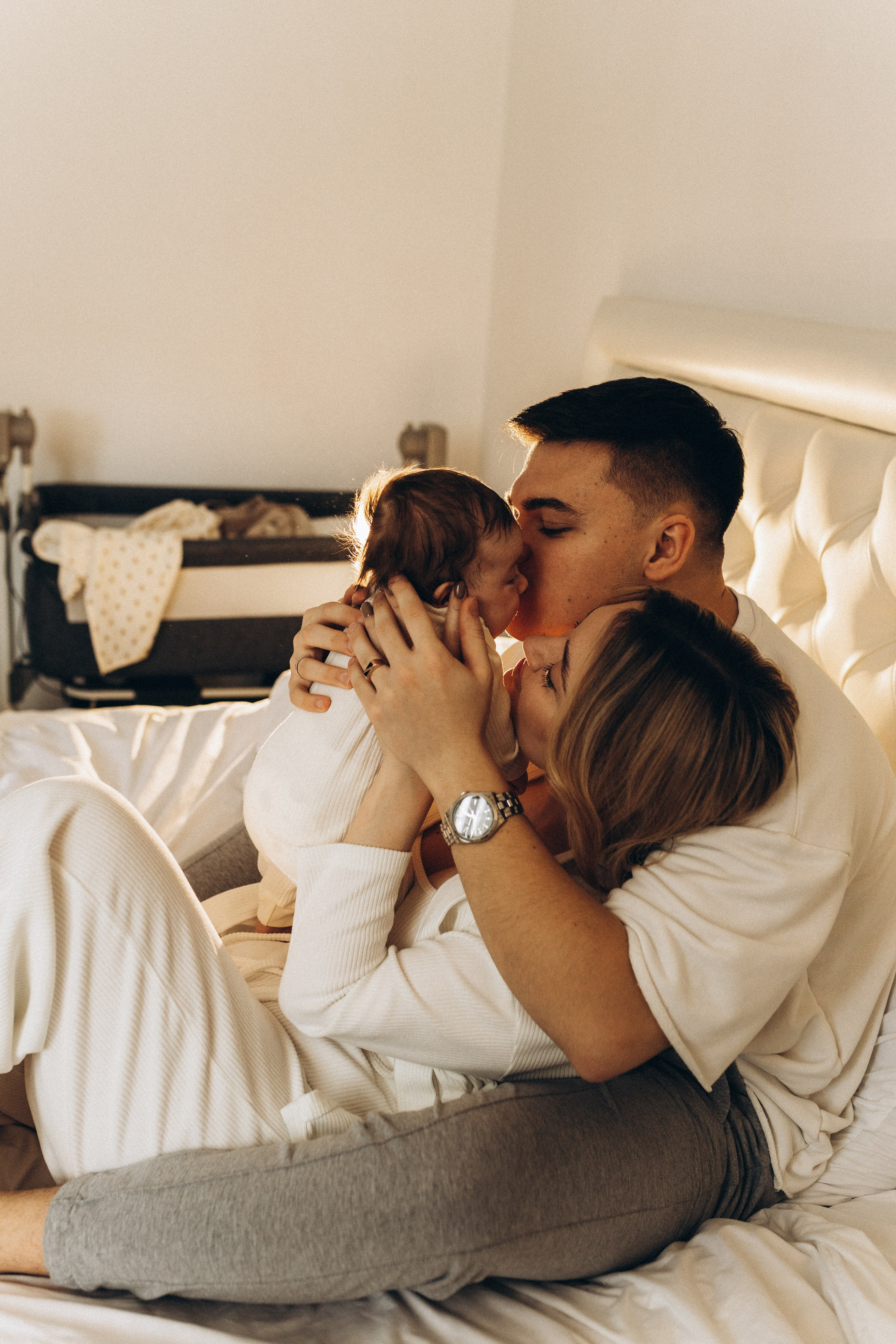 Валера, Ангелина и Алиночка. Семейный фотограф в Новороссийске и Анапе Александра Яковлева