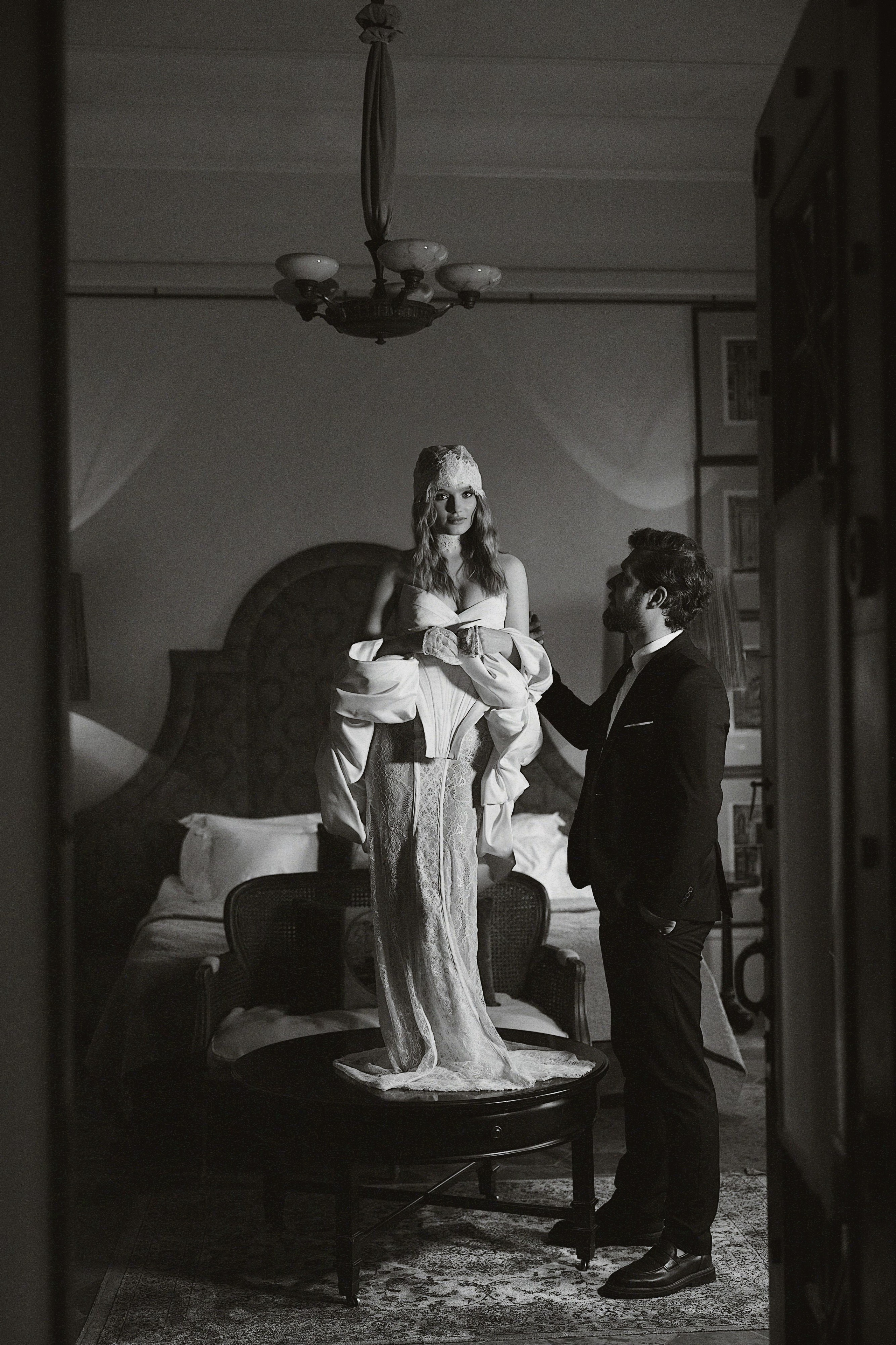 Arkady & Melania. Alamzar Gurbanova — Photographer