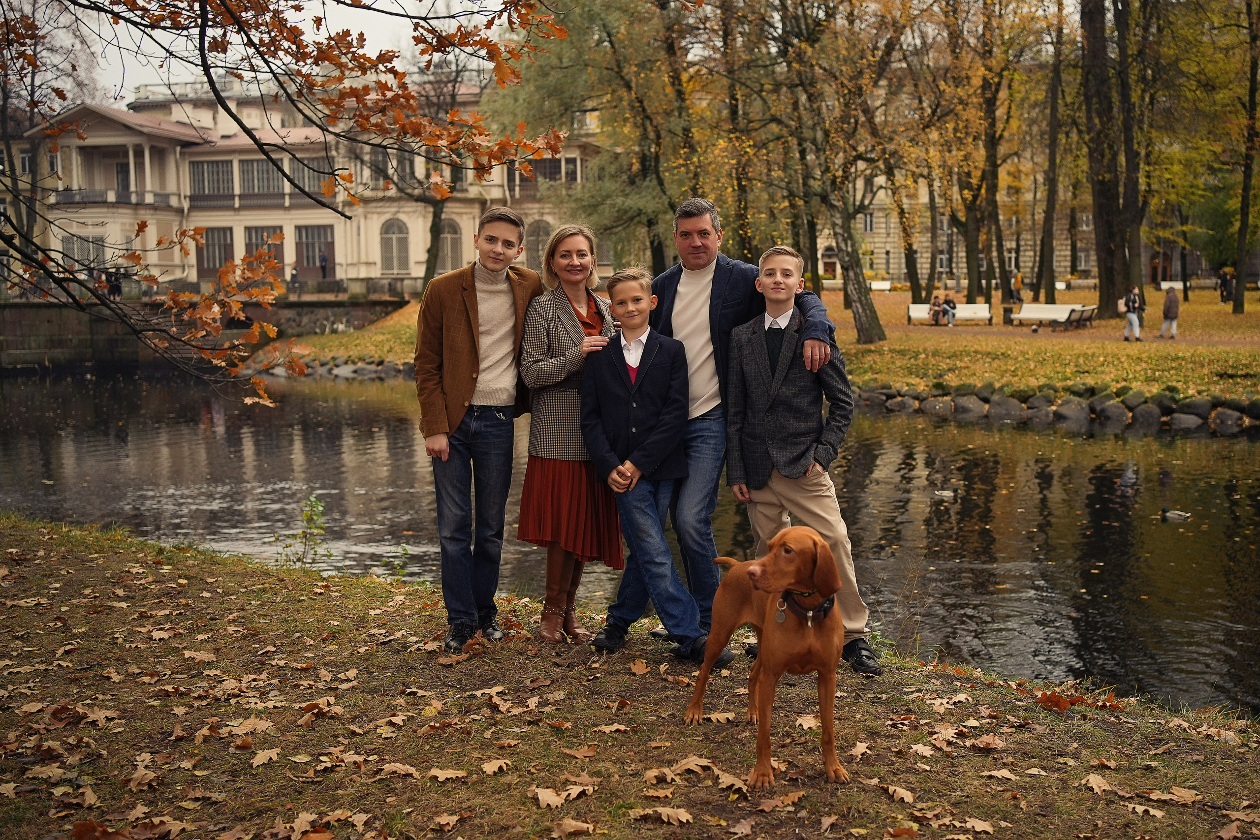 Ксения и Ко. Семейный фотограф в Санкт-Петербурге Саша Кактус