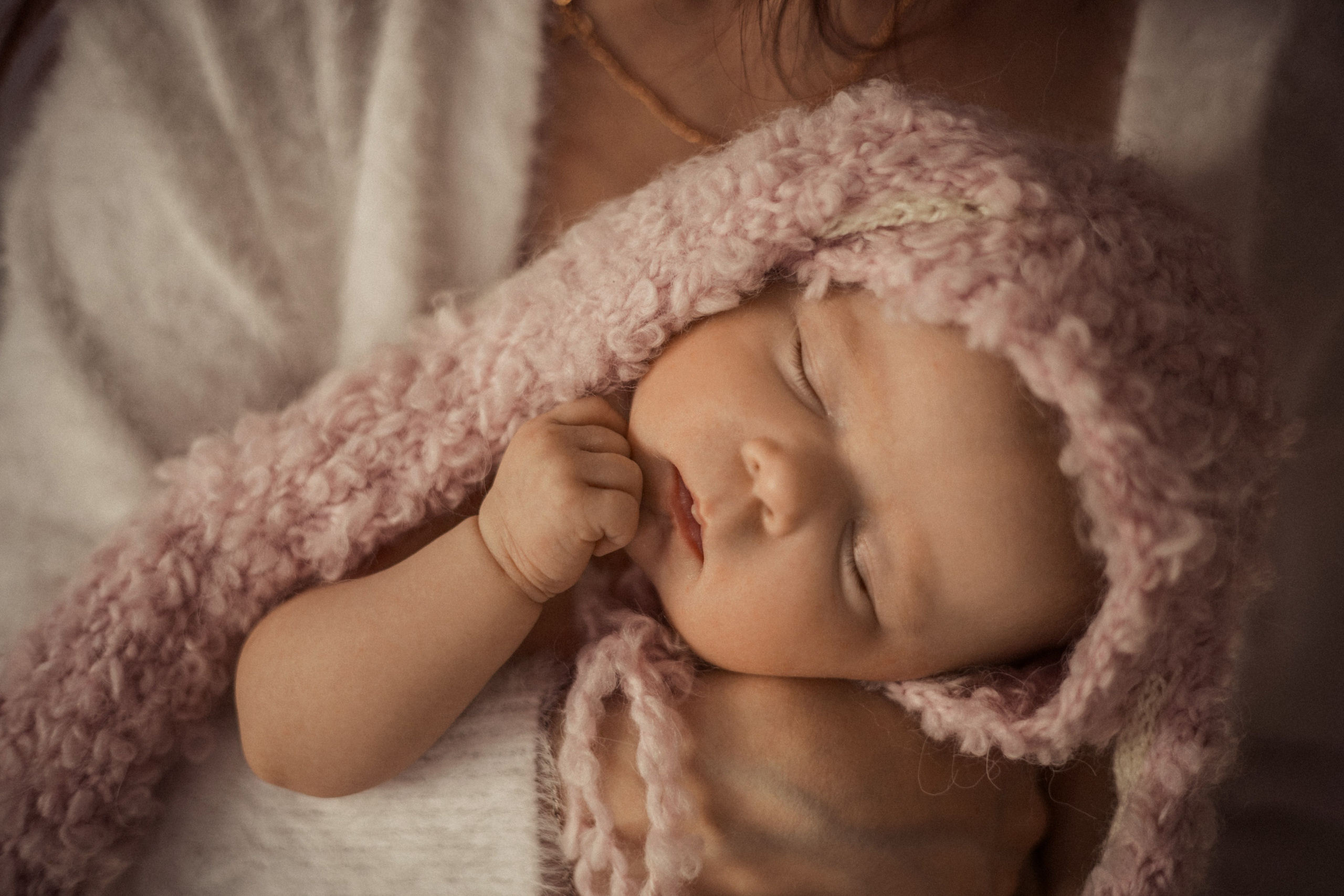 Мама и малыш. Фотограф новорождённых Екатерина Боброва. Ульяновск