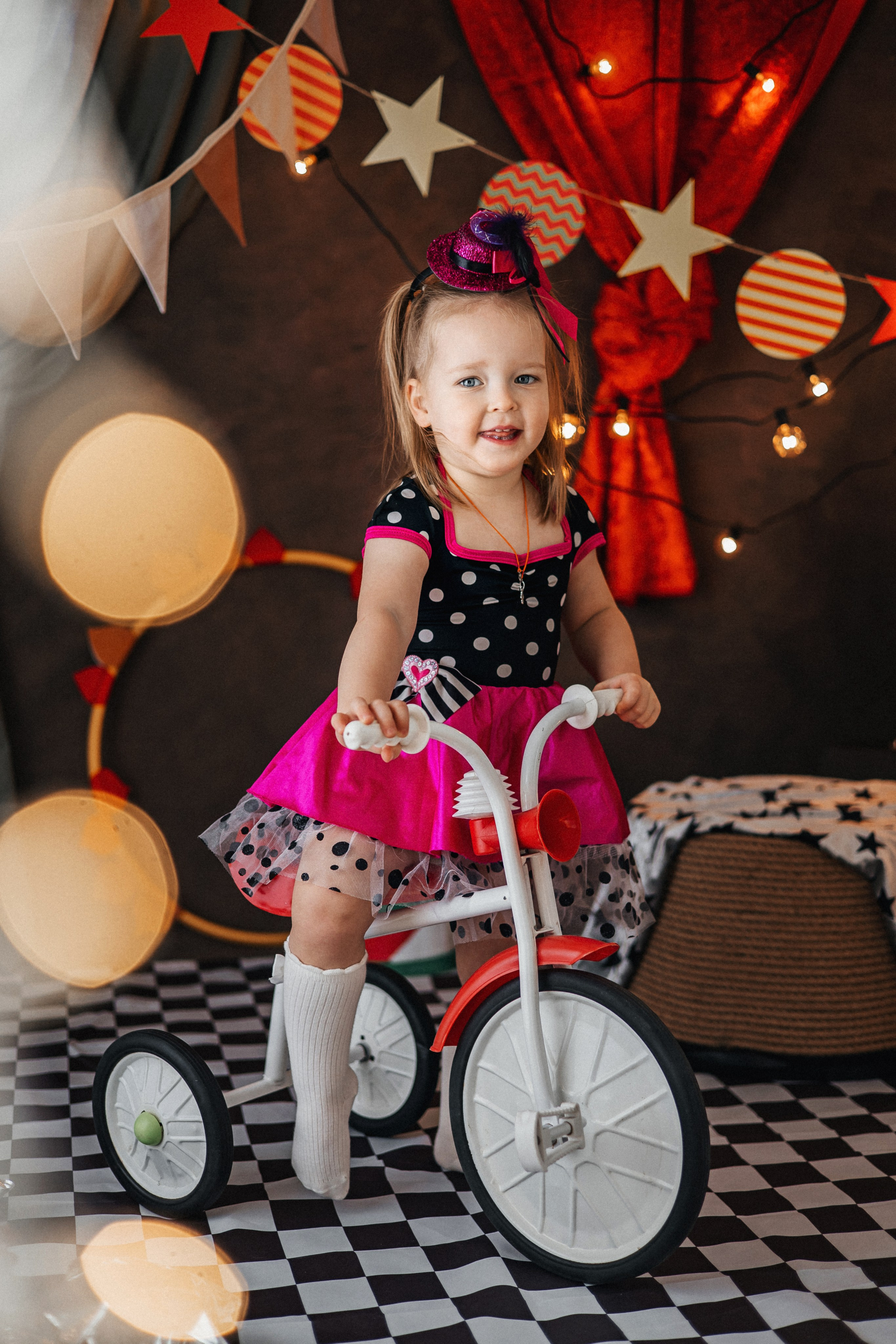 Цирк. Фотограф новорождённых Екатерина Боброва. Ульяновск