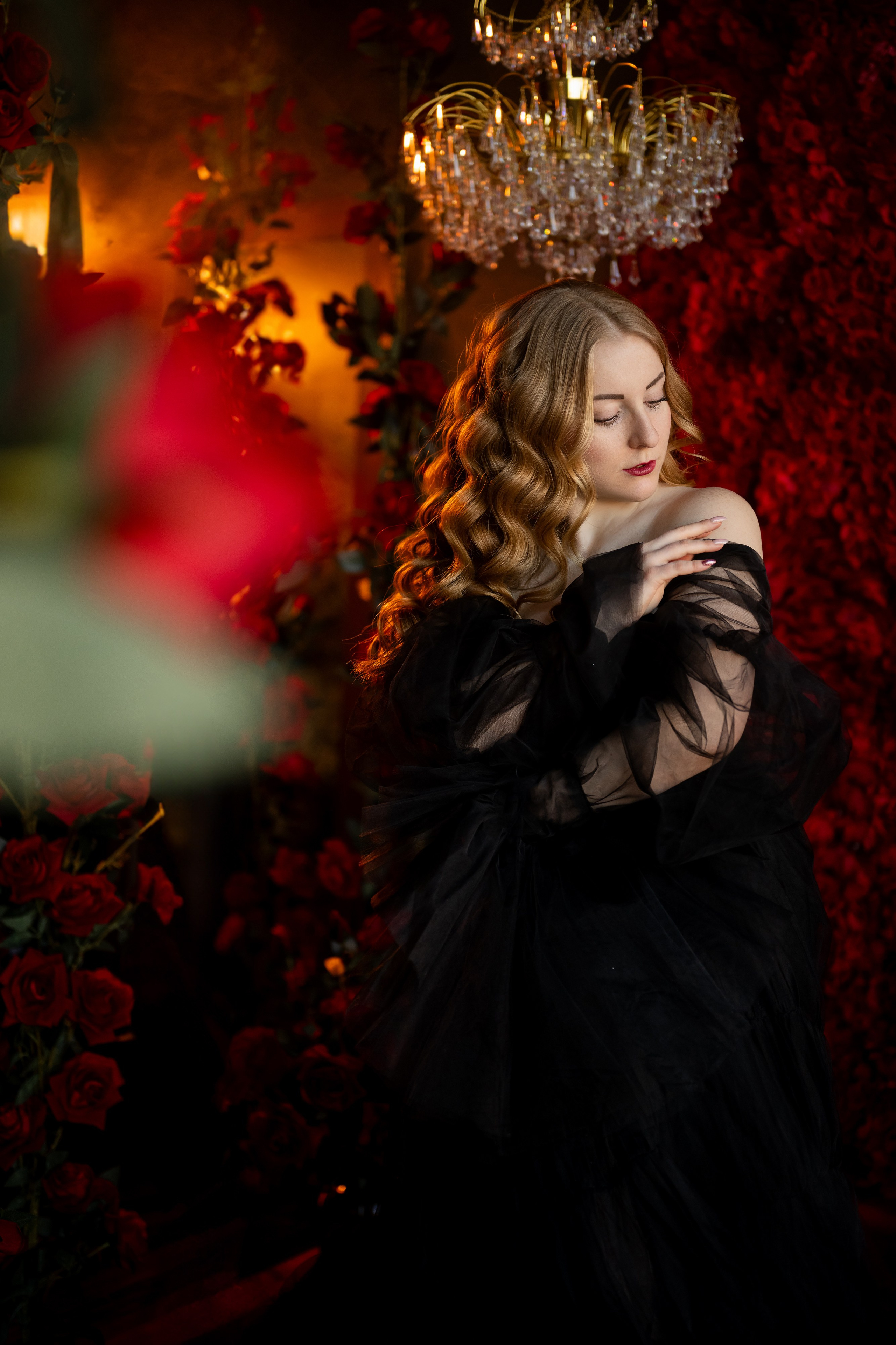 Розы. Алена. Свадебный и семейный фотограф в СПб Валерия Фомичева