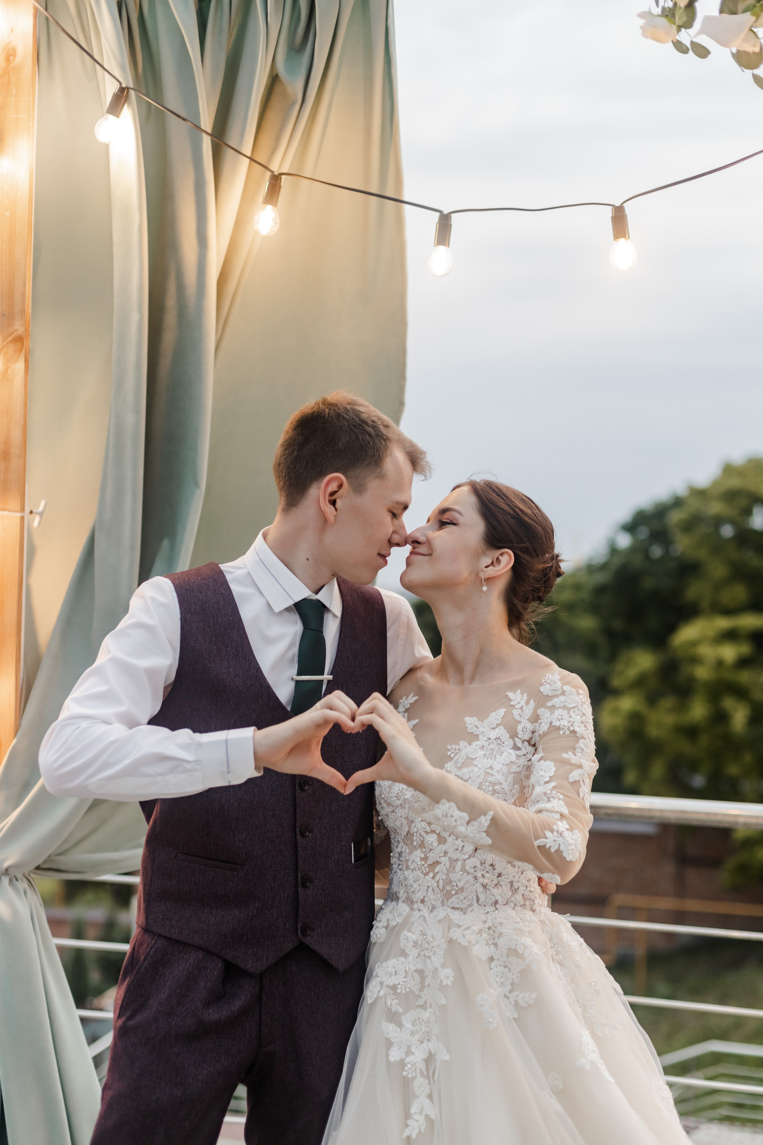 Александр и Анна. Свадебный и семейный фотограф Дарья Осипова (Никитина). Саратов