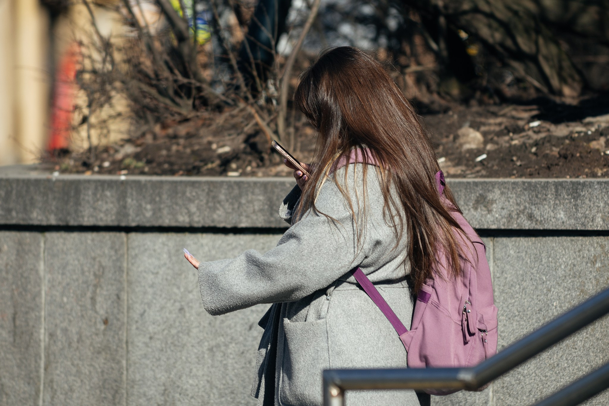 Уличная съёмка. Март 26. Репортажный фотограф в Санкт-Петербурге Анастасия Клёпова
