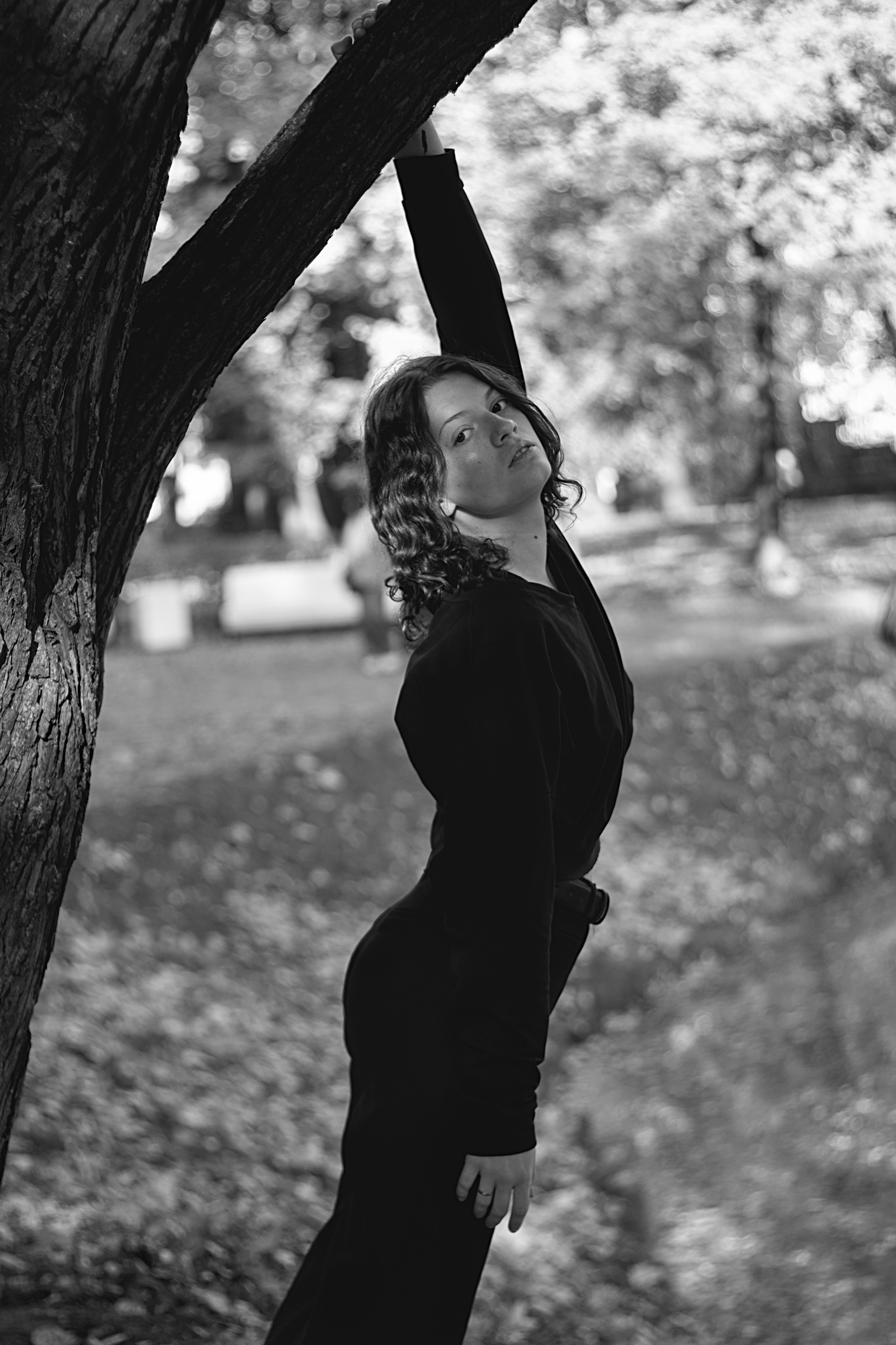 Олеся. Фотосессия в Таврическом саду. Фотограф в Санкт-Петербурге и в Москве Яшина Алина