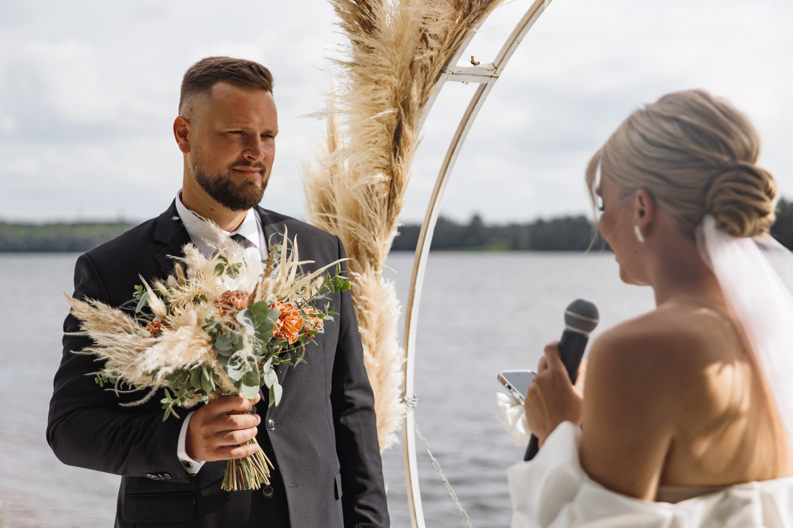 Уговорили погоду, наслаждайтесь!. Wedding photographer in St. Petersburg, Europe and Israel Anna Agafon