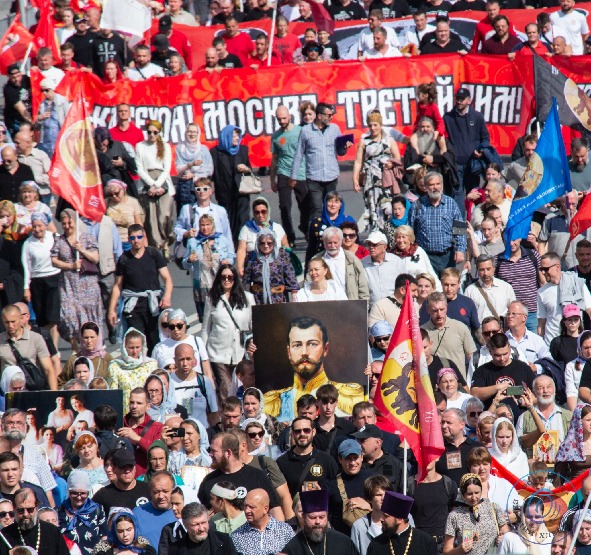 Крестный ход в Москве. Event-фотограф Евгений Хлебников