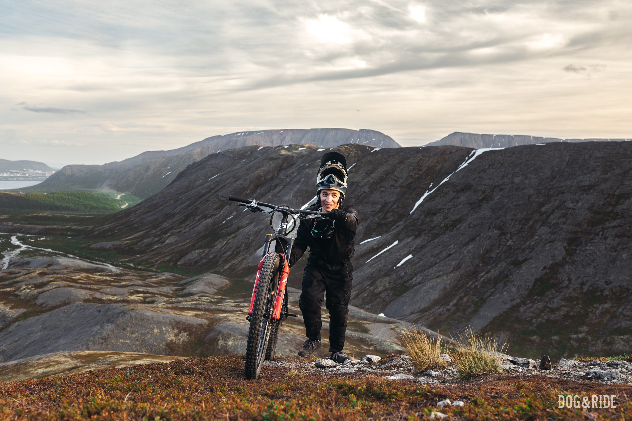 Хибины. Фотограф анималист Никита Натальный