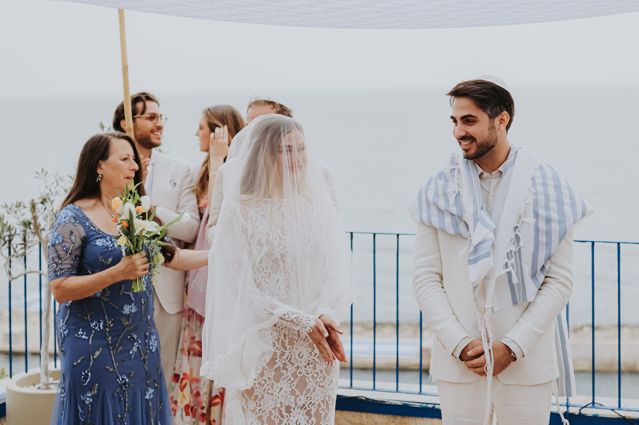 Allie and Marc's wedding, April 2025. Photographer in Israel Alice Milchin