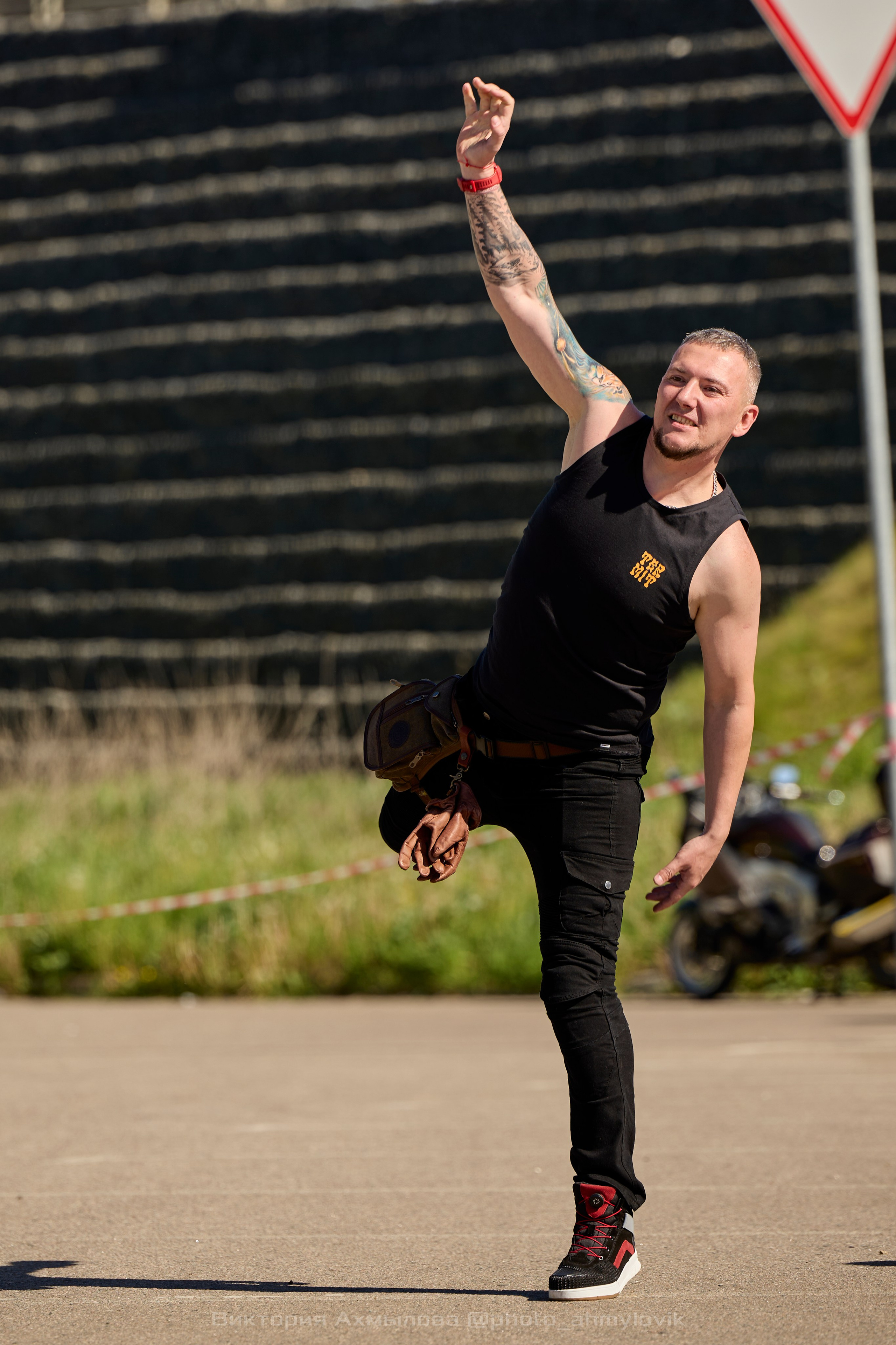 25.05.2024 Открытие мотосезона Домодедово. Виктория Ахмылова. Фотограф в Москве